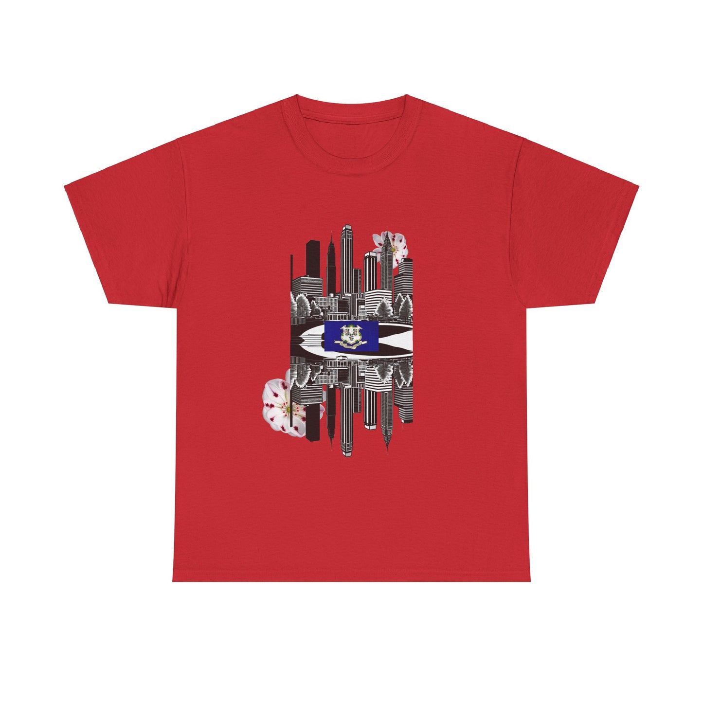 W Connecticut Wonnecticut (Unisex Heavy Cotton Tee)