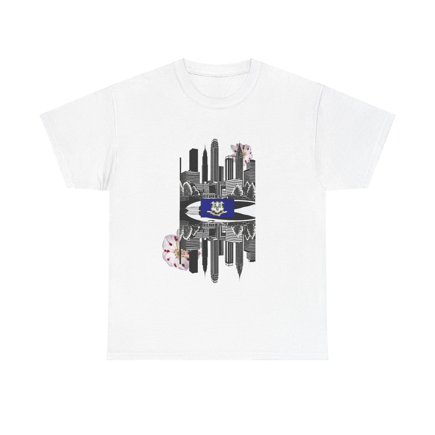 W Connecticut Wonnecticut (Unisex Heavy Cotton Tee)