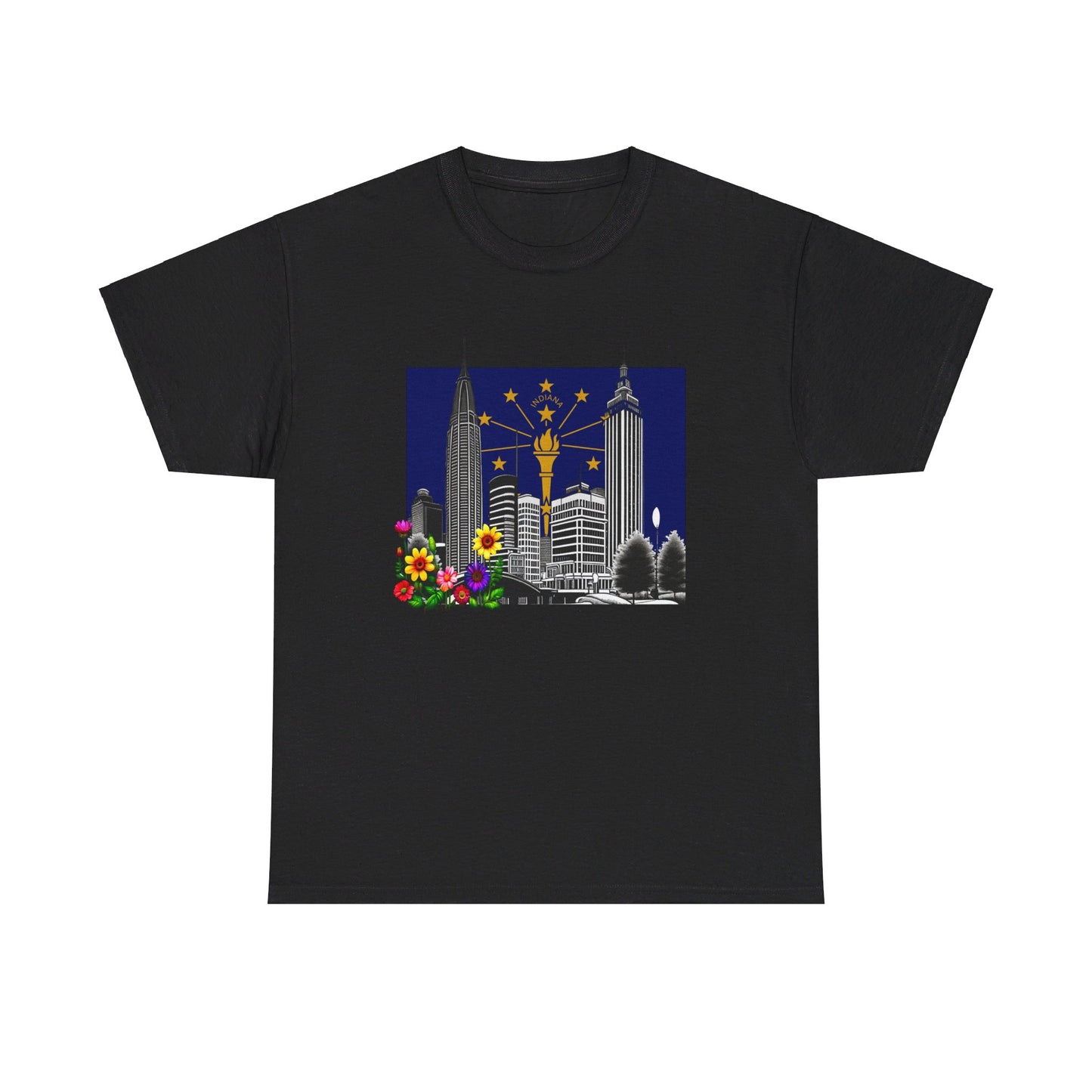 W Indiana Windiana (Unisex Heavy Cotton Tee)