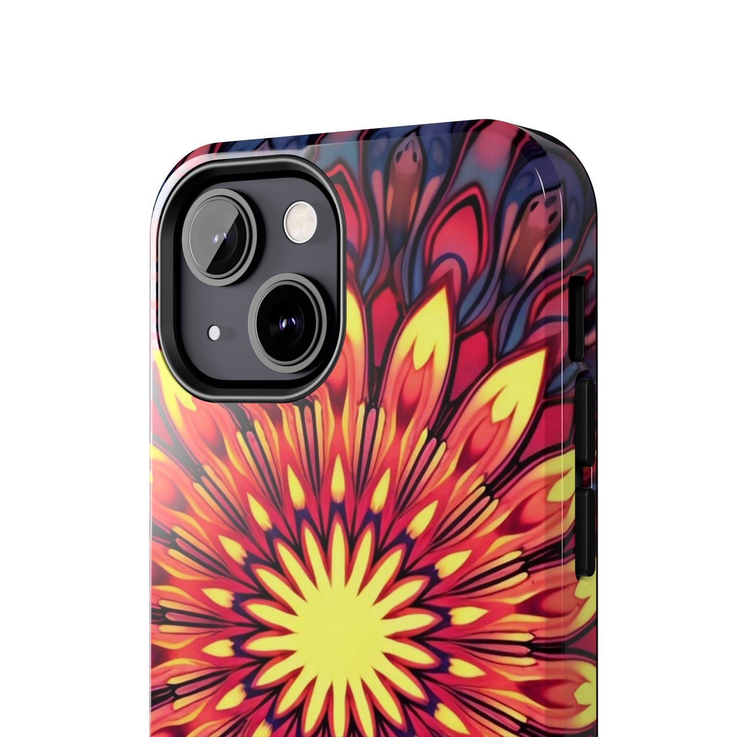 Flower Sunpower (Tough iPhone/Galaxy Phone Case)