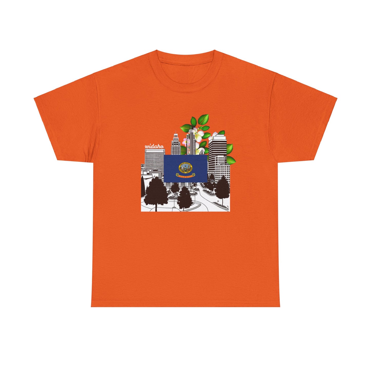 W Idaho Widaho (Unisex Heavy Cotton Tee)