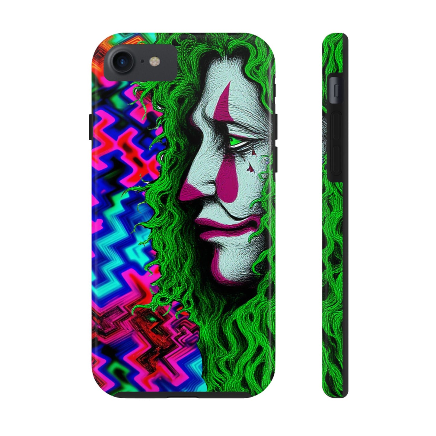 Clown Frowns (Tough iPhone Case)