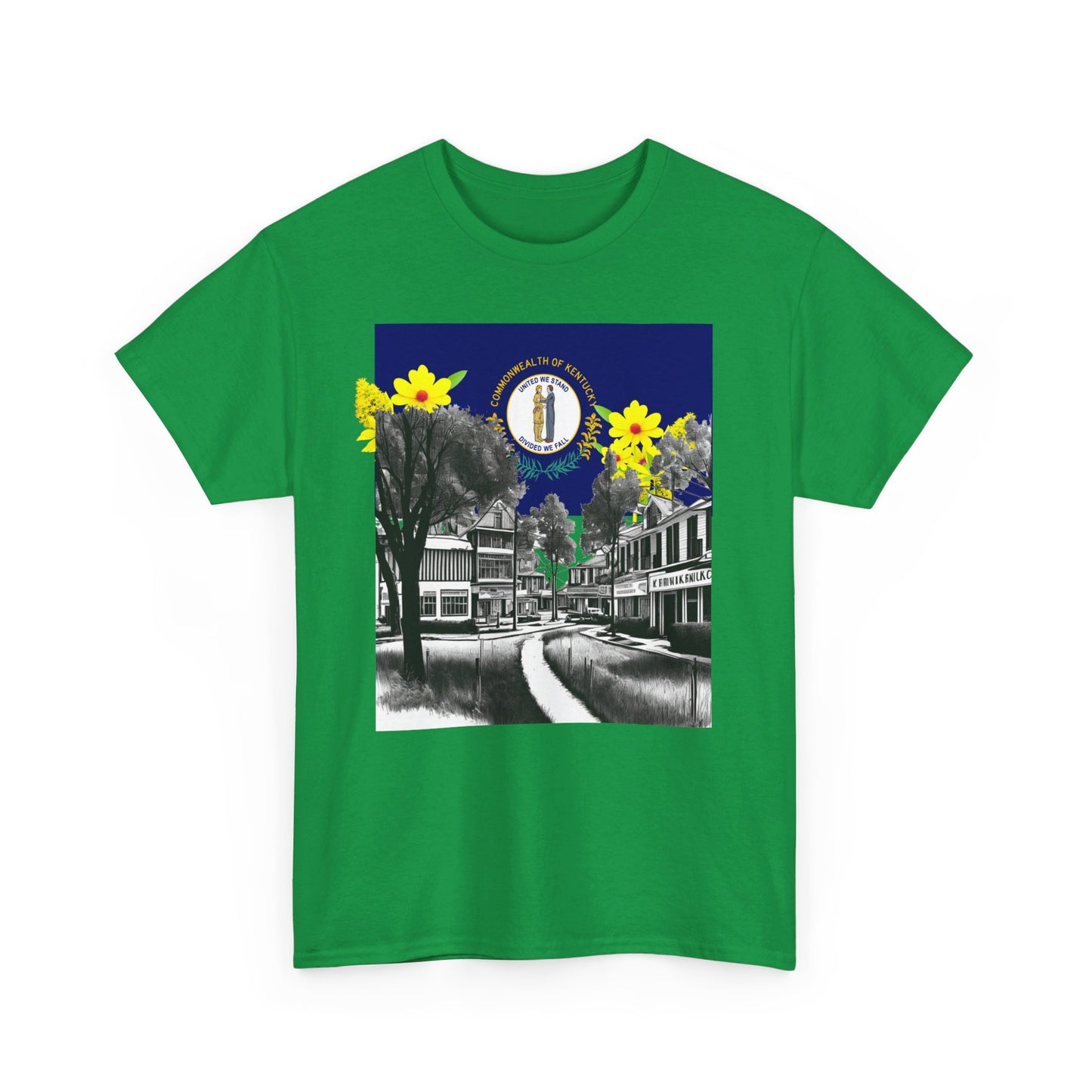 W Kentucky Wentucky (Unisex Heavy Cotton Tee)