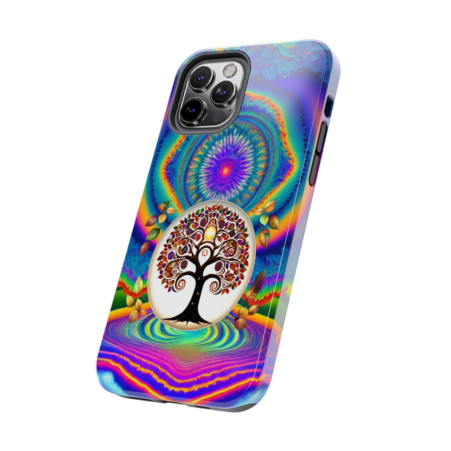 W Tree Of Life Wree of Wife (Tough iPhone Case)