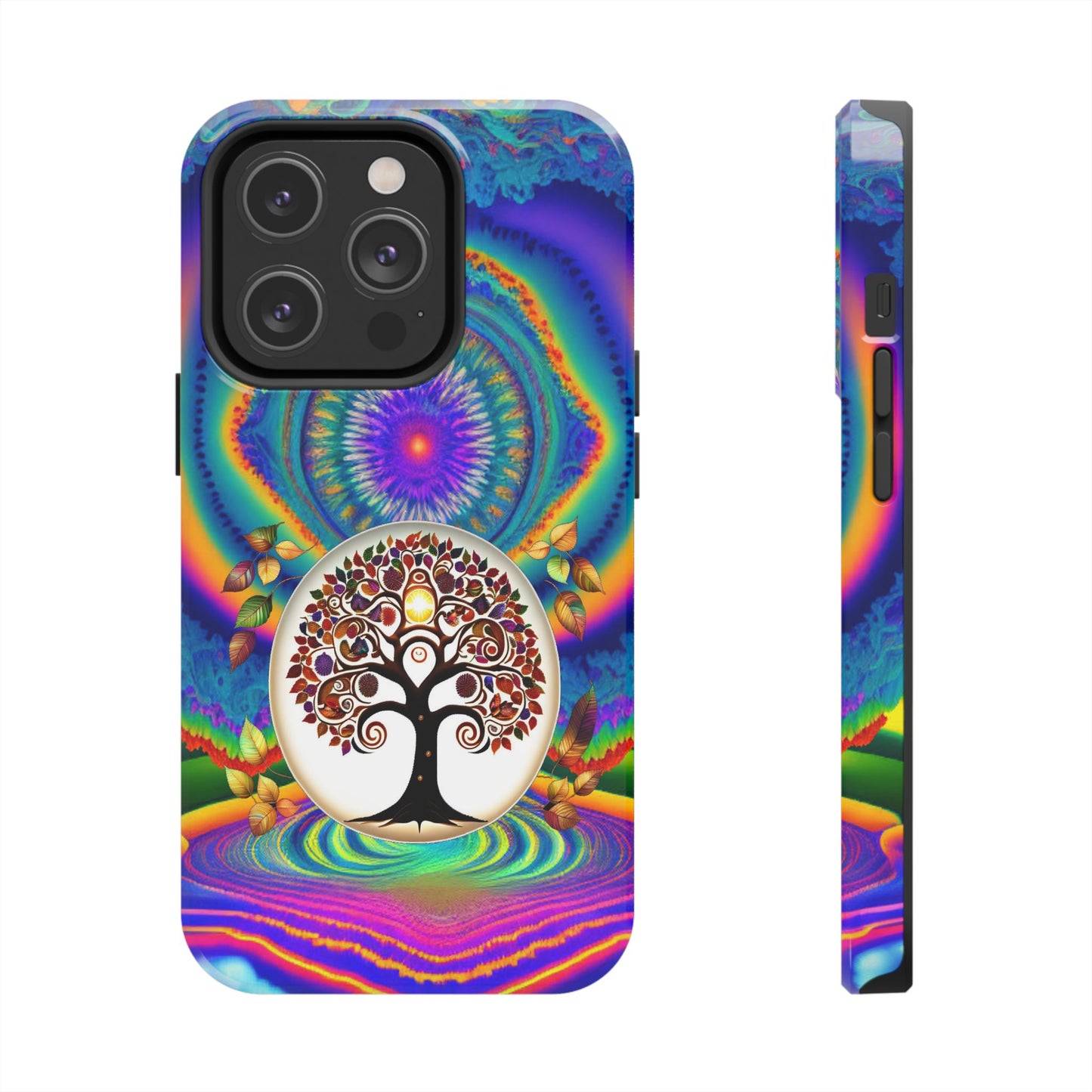 W Tree Of Life Wree of Wife (Tough iPhone Case)