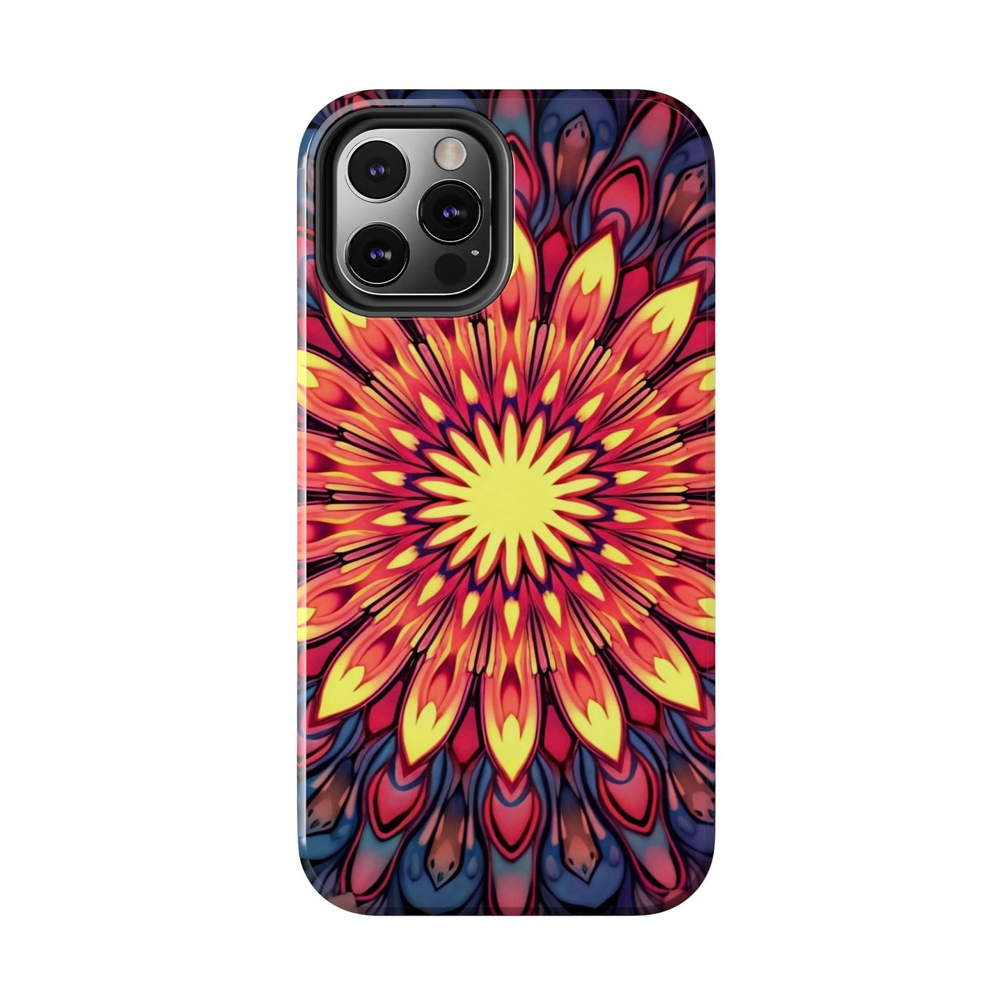 Flower Sunpower (Tough iPhone/Galaxy Phone Case)