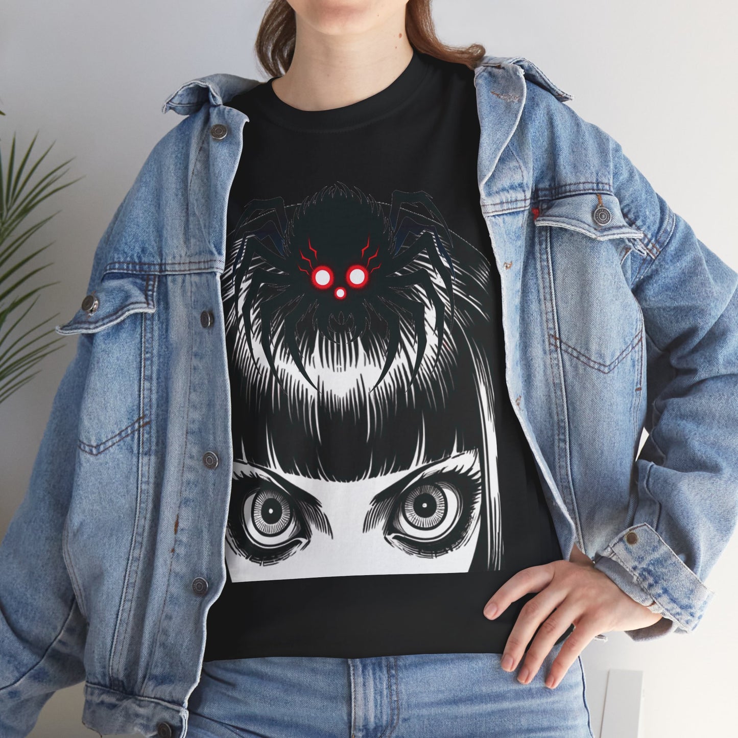 Spider Princess the Destroyer 破壊者スパイダープリンセス Unisex Heavy Cotton Tee