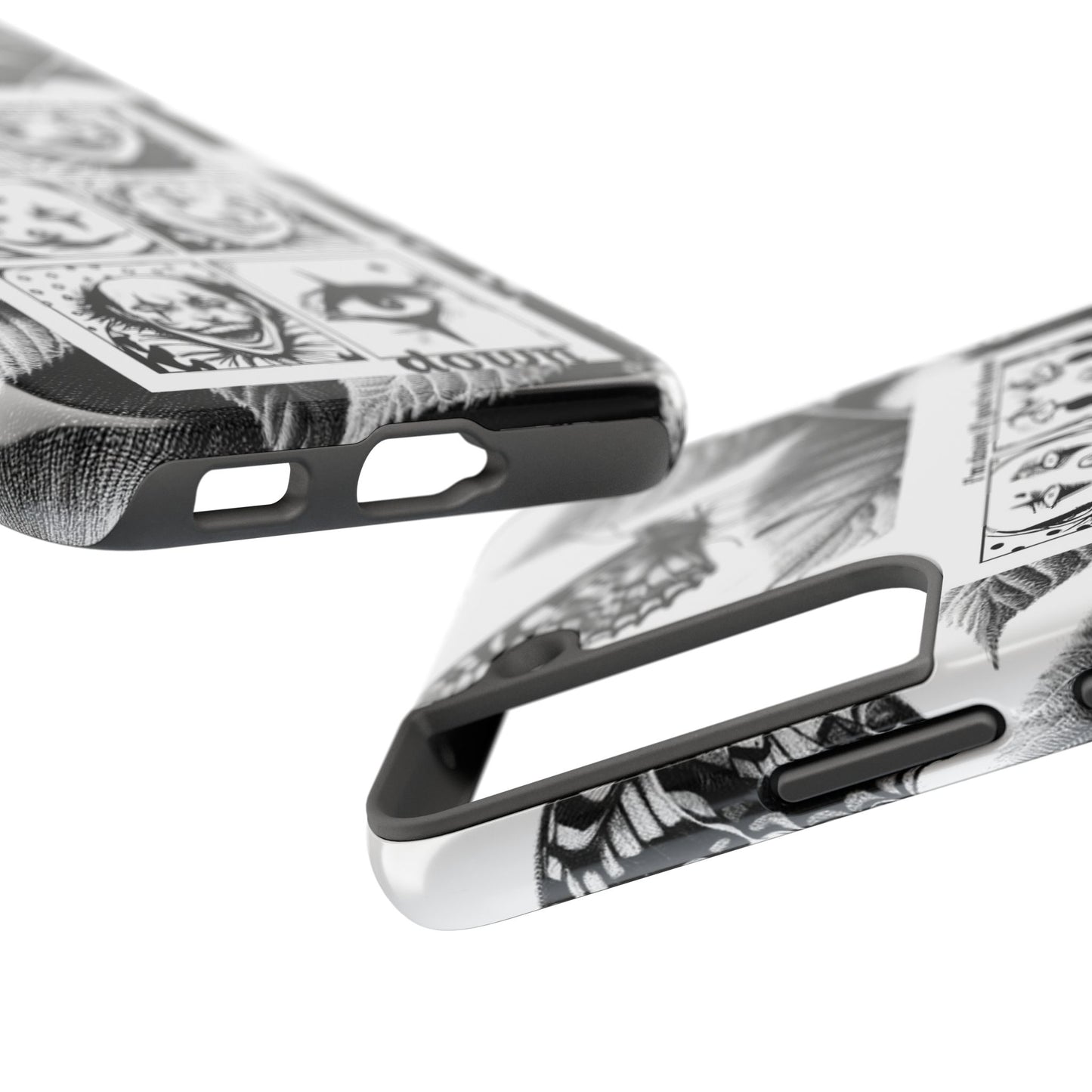 I'm down If you're Down (Tough iPhone Case)