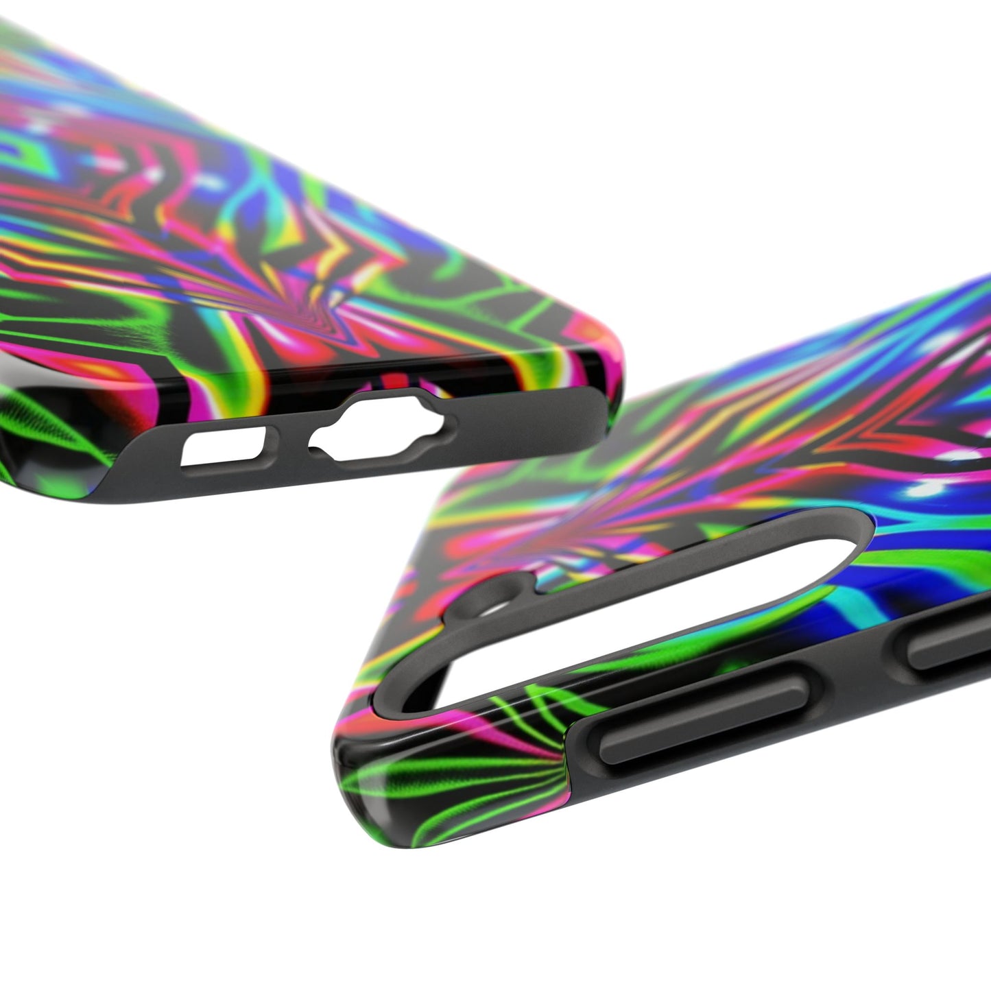 Infinite Neon (Tough iPhone Case)