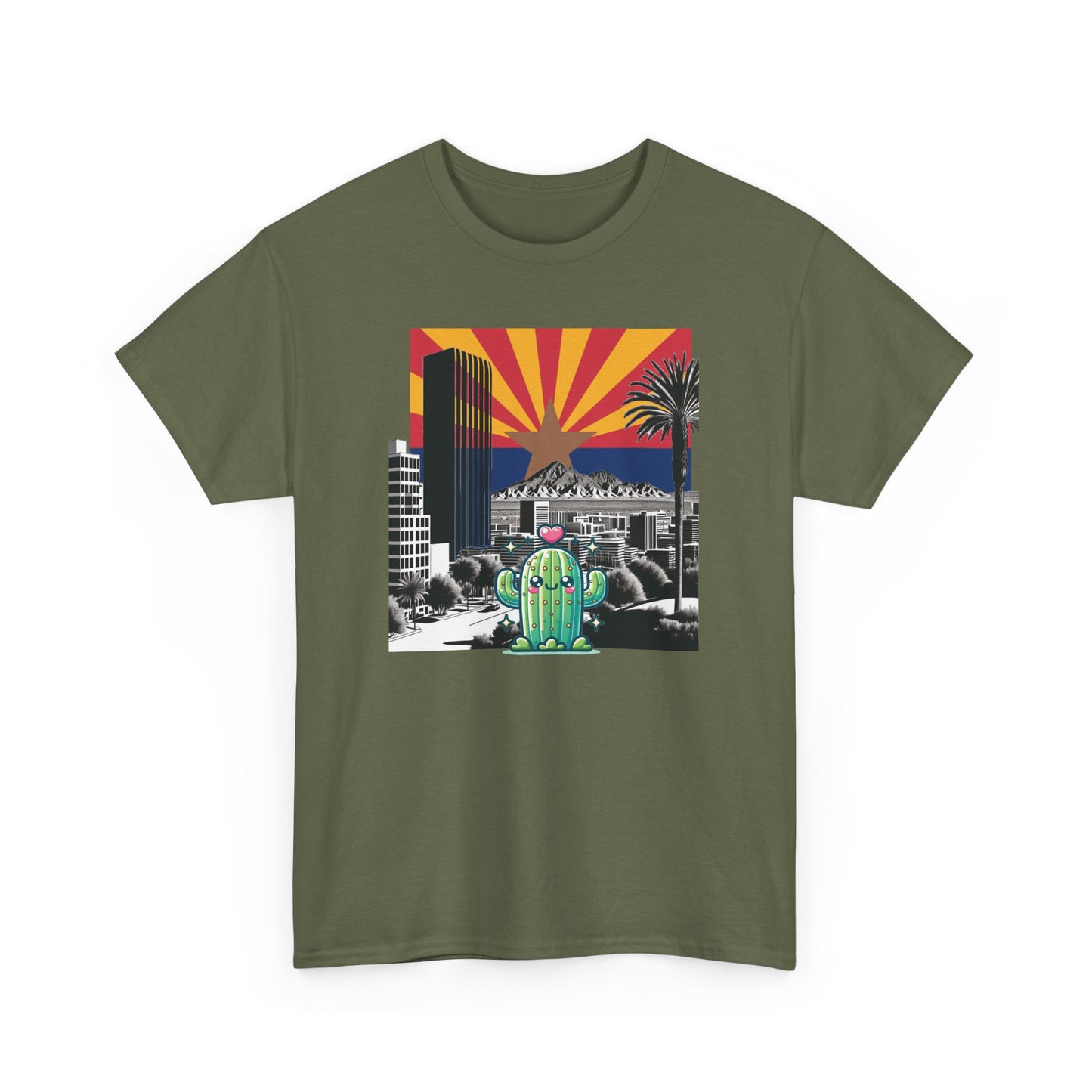 W Arizona Warizona (Unisex Heavy Cotton Tee)