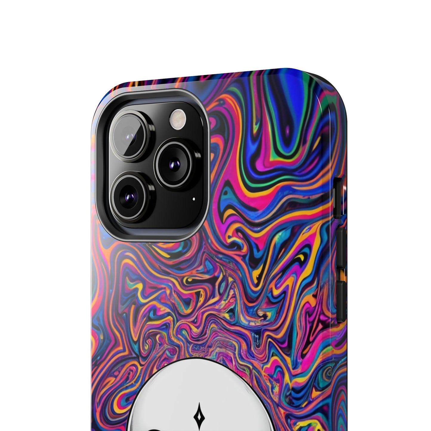 Kawaii Alien (Tough iPhone Case)