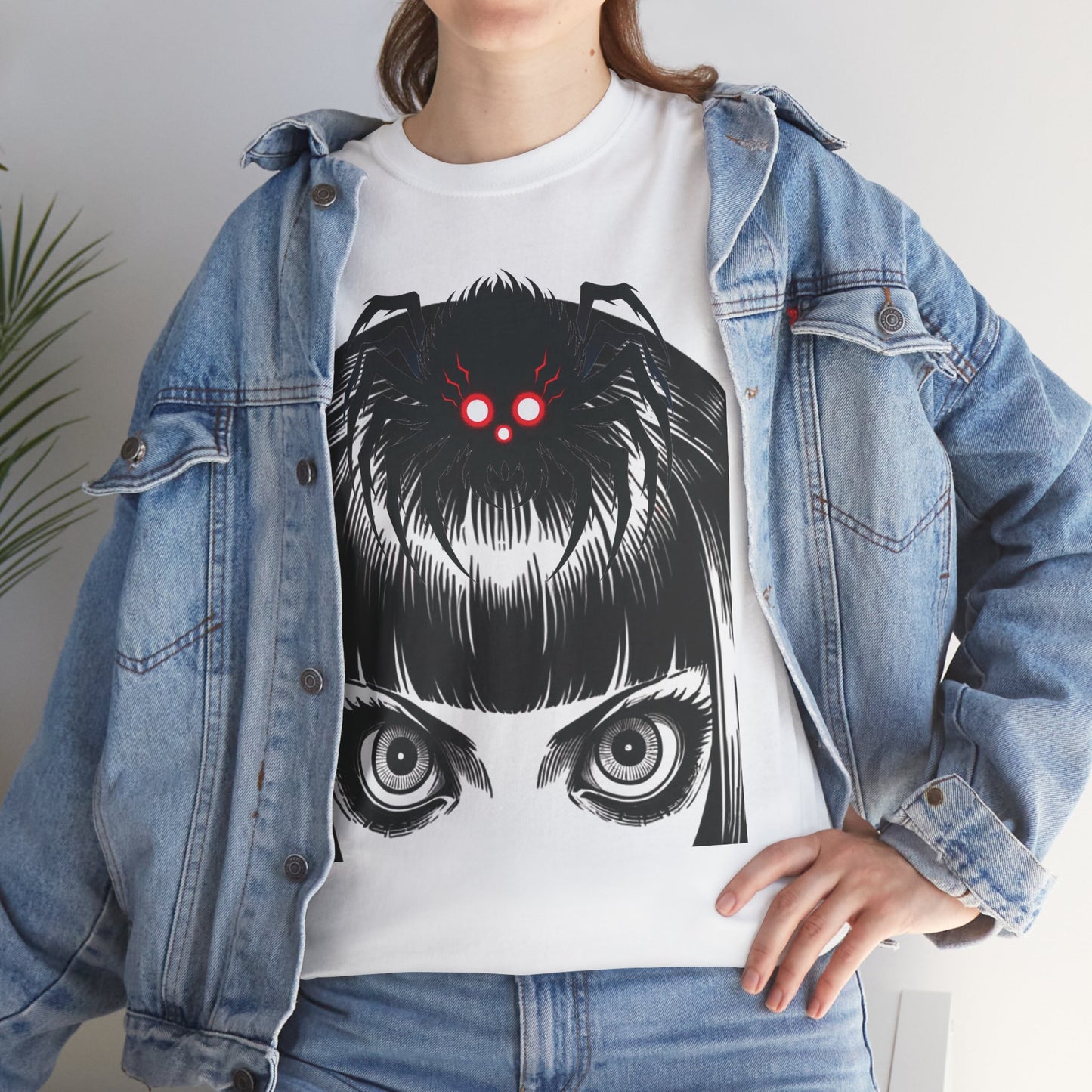 Spider Princess the Destroyer 破壊者スパイダープリンセス Unisex Heavy Cotton Tee