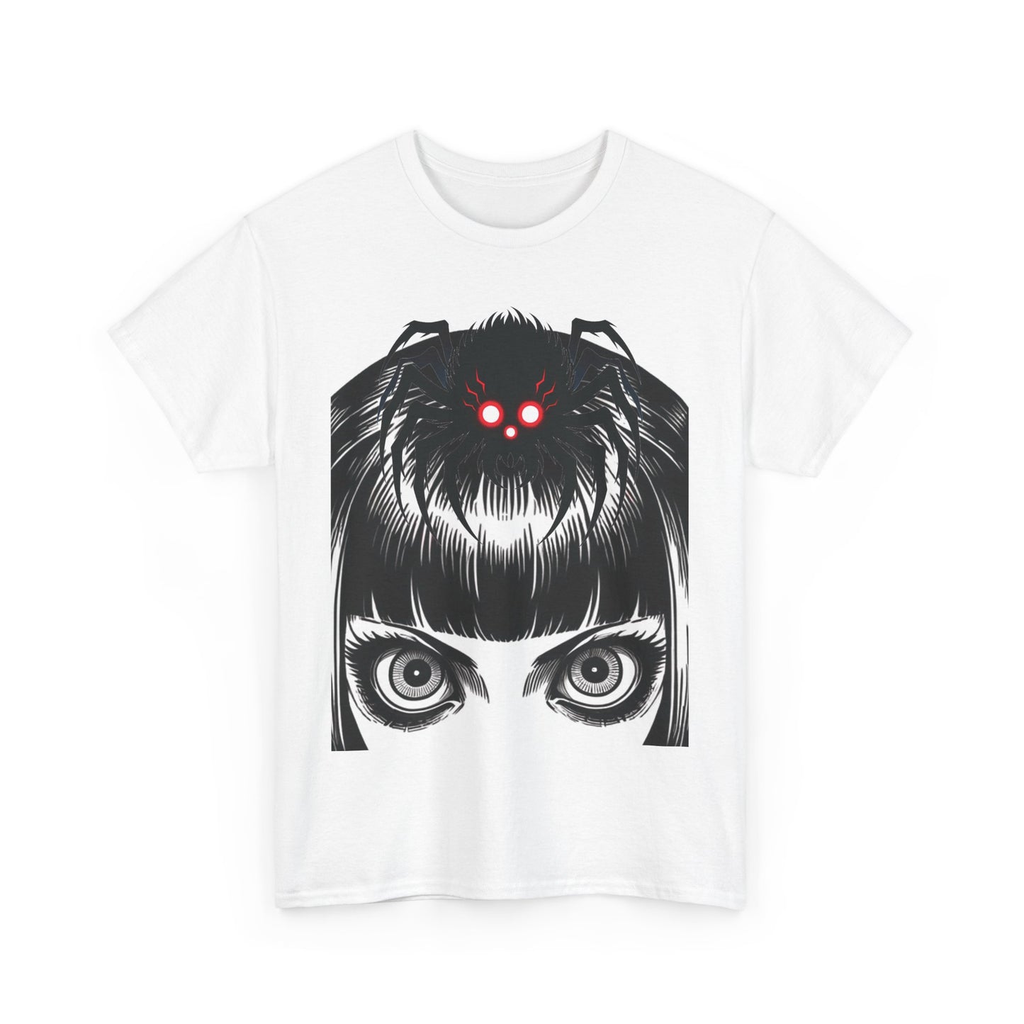 Spider Princess the Destroyer 破壊者スパイダープリンセス Unisex Heavy Cotton Tee