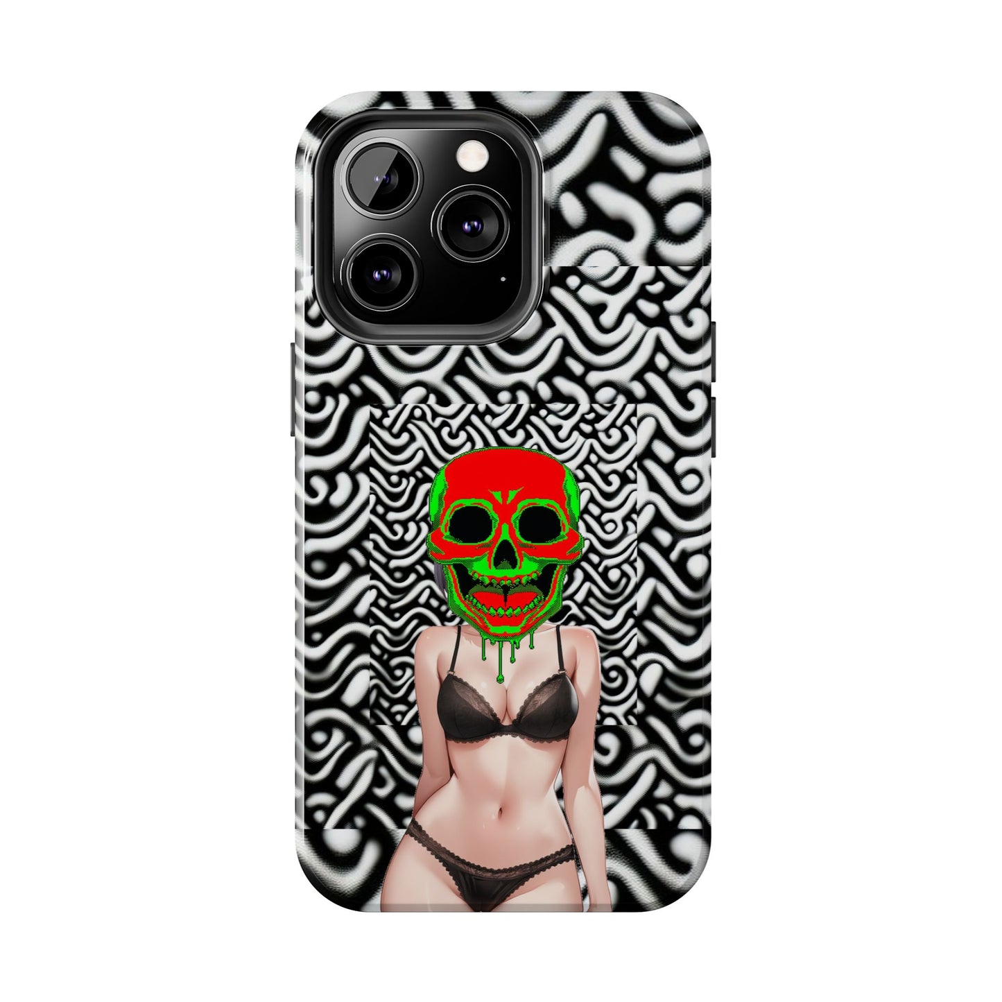 Forbidden Fruit 禁断の果実 Tough Phone Case
