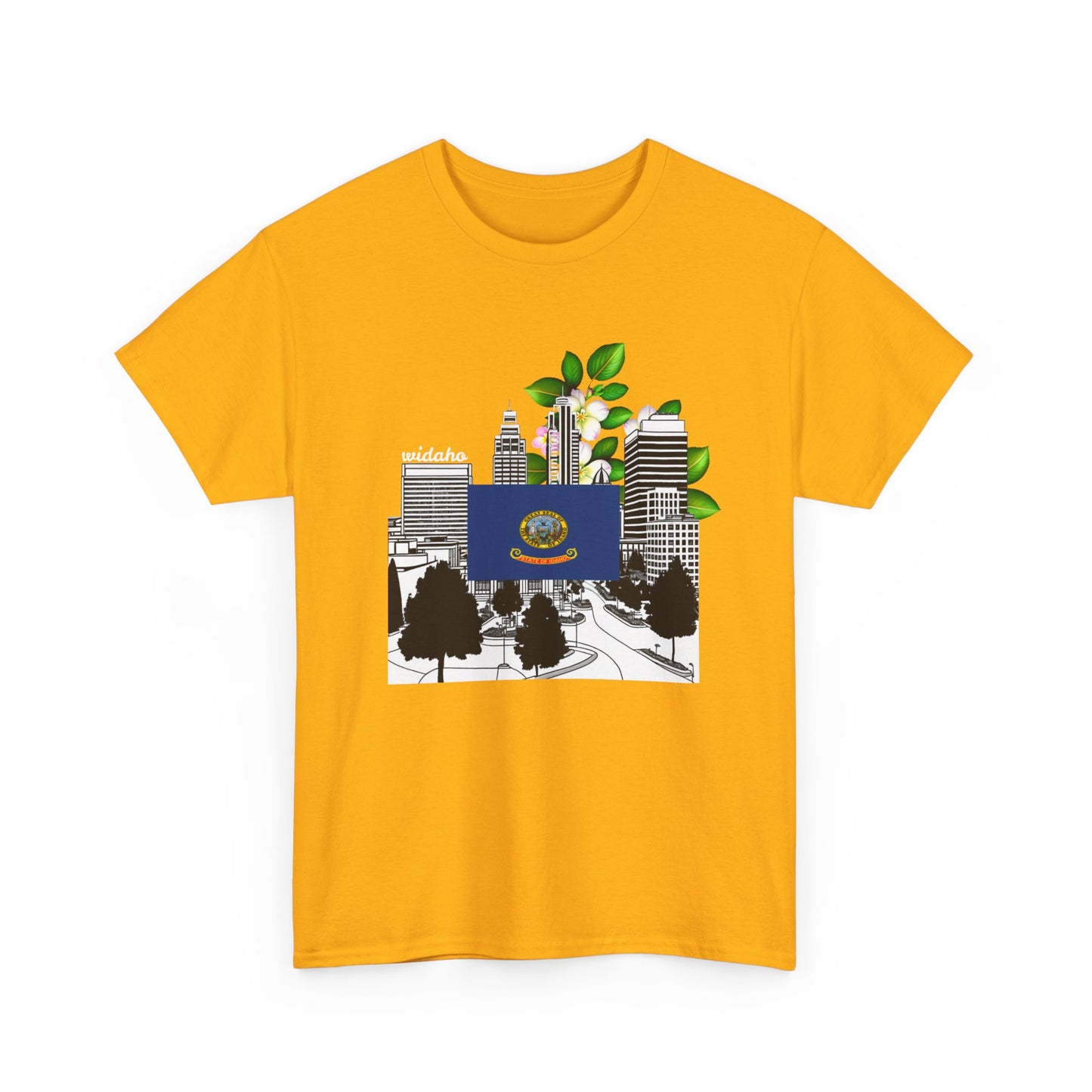 W Idaho Widaho (Unisex Heavy Cotton Tee)