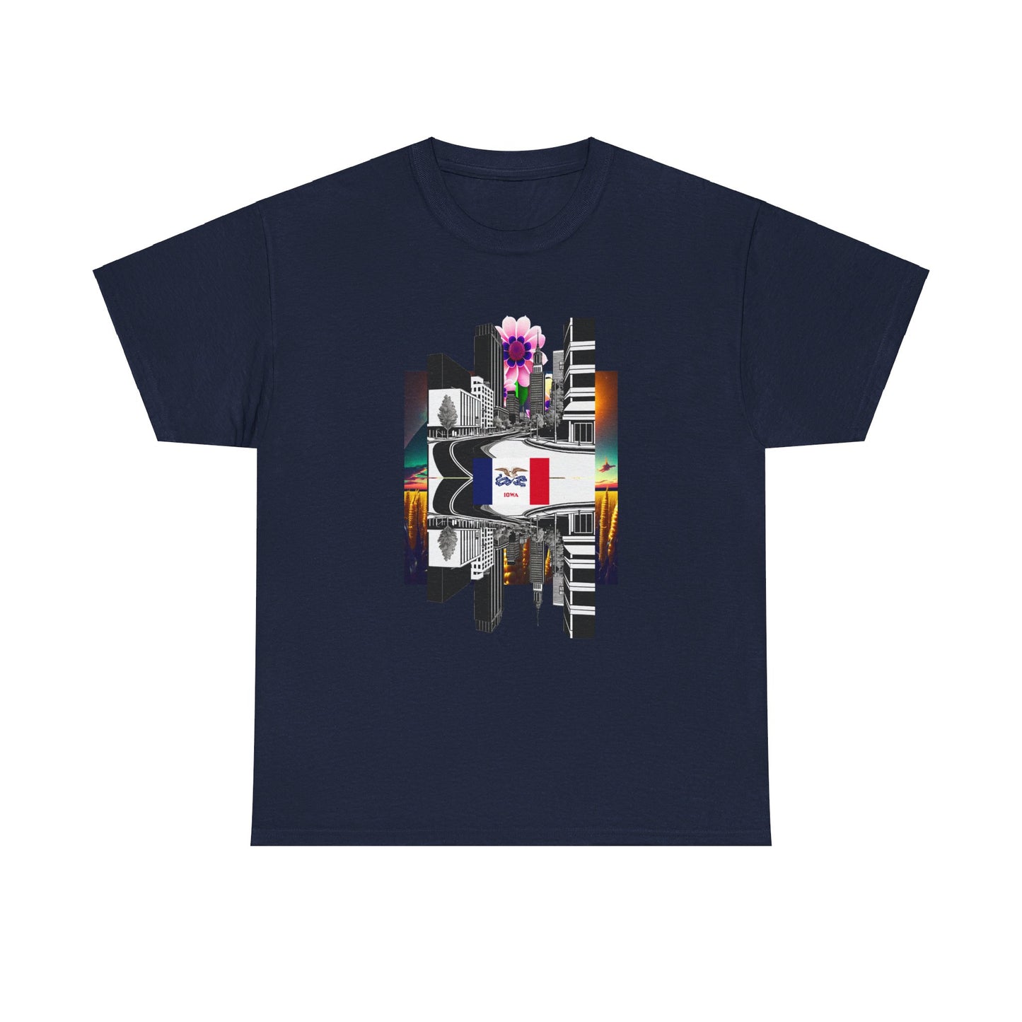 W Iowa Wiowa (Unisex Heavy Cotton Tee)