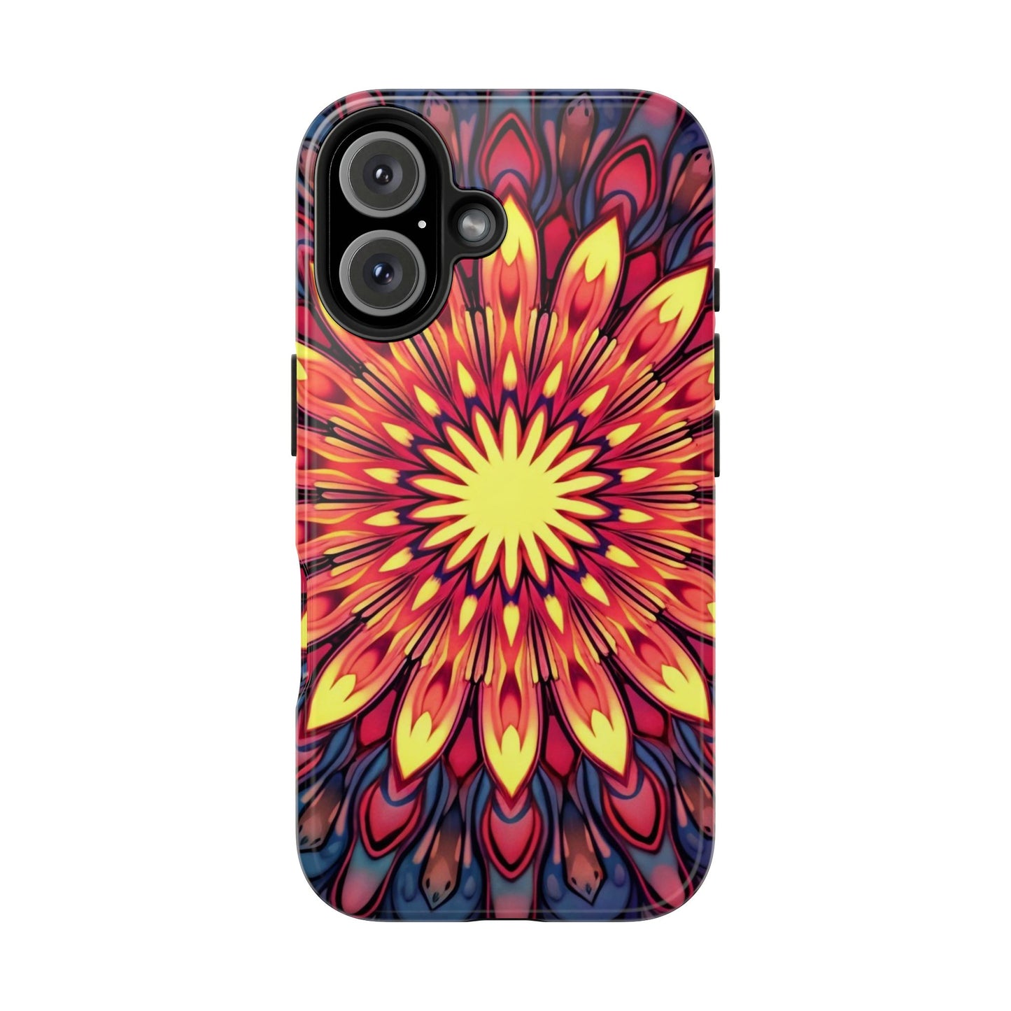 Flower Sunpower (Tough iPhone/Galaxy Phone Case)