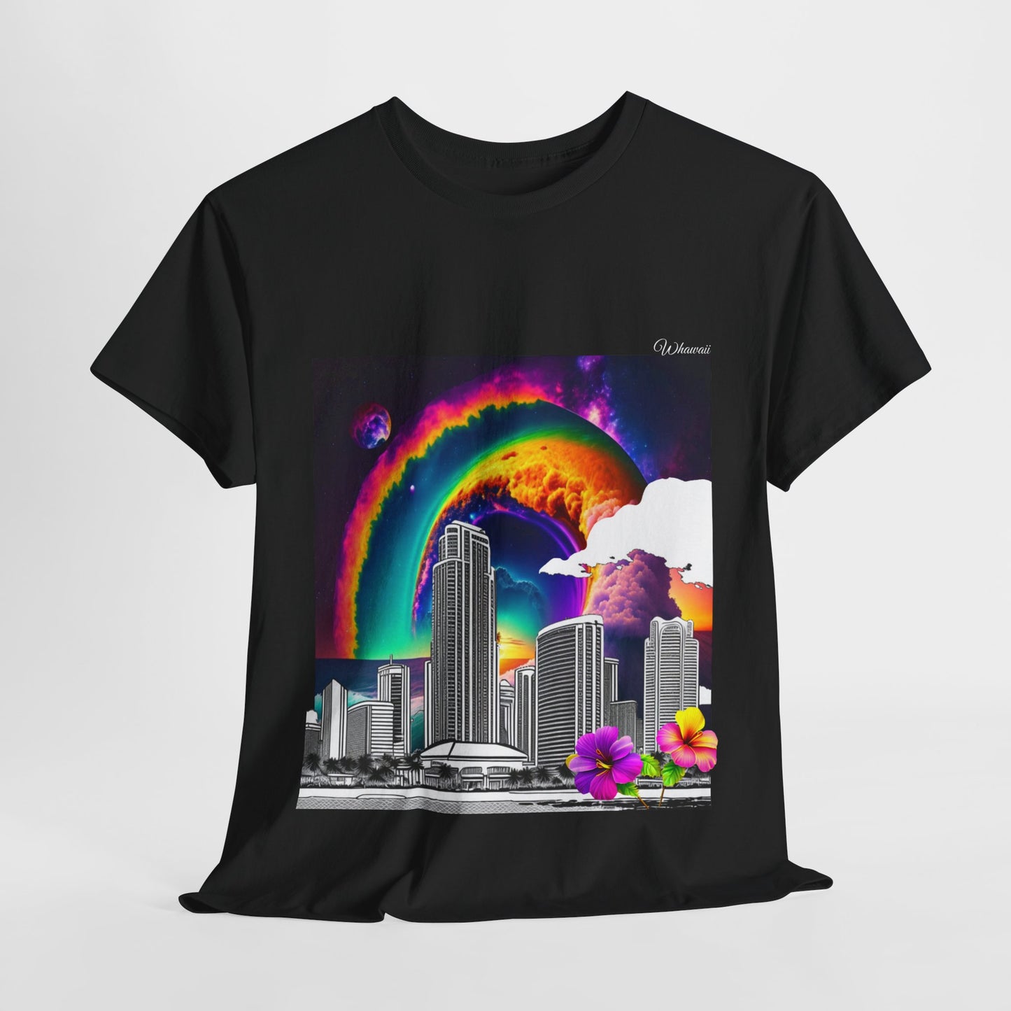 W Hawaii Wawaii (Unisex Heavy Cotton Tee)