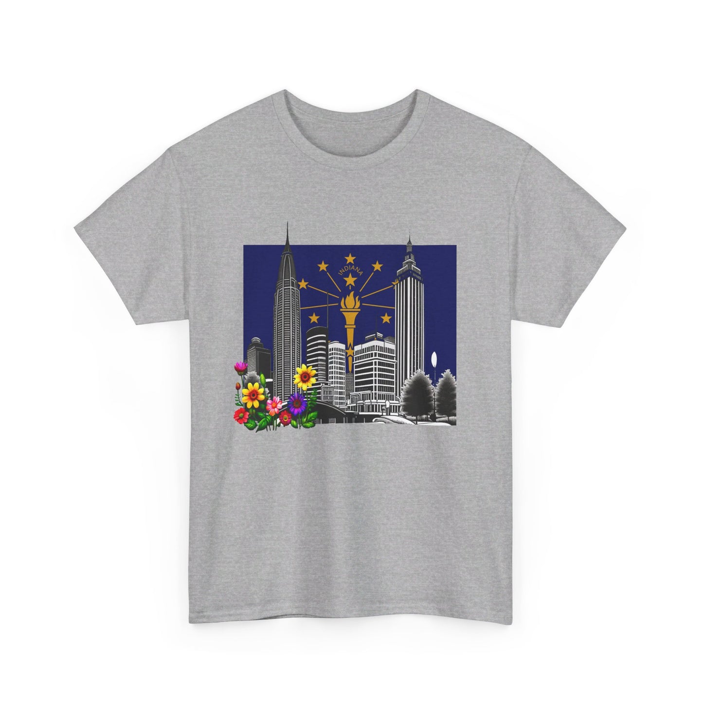 W Indiana Windiana (Unisex Heavy Cotton Tee)