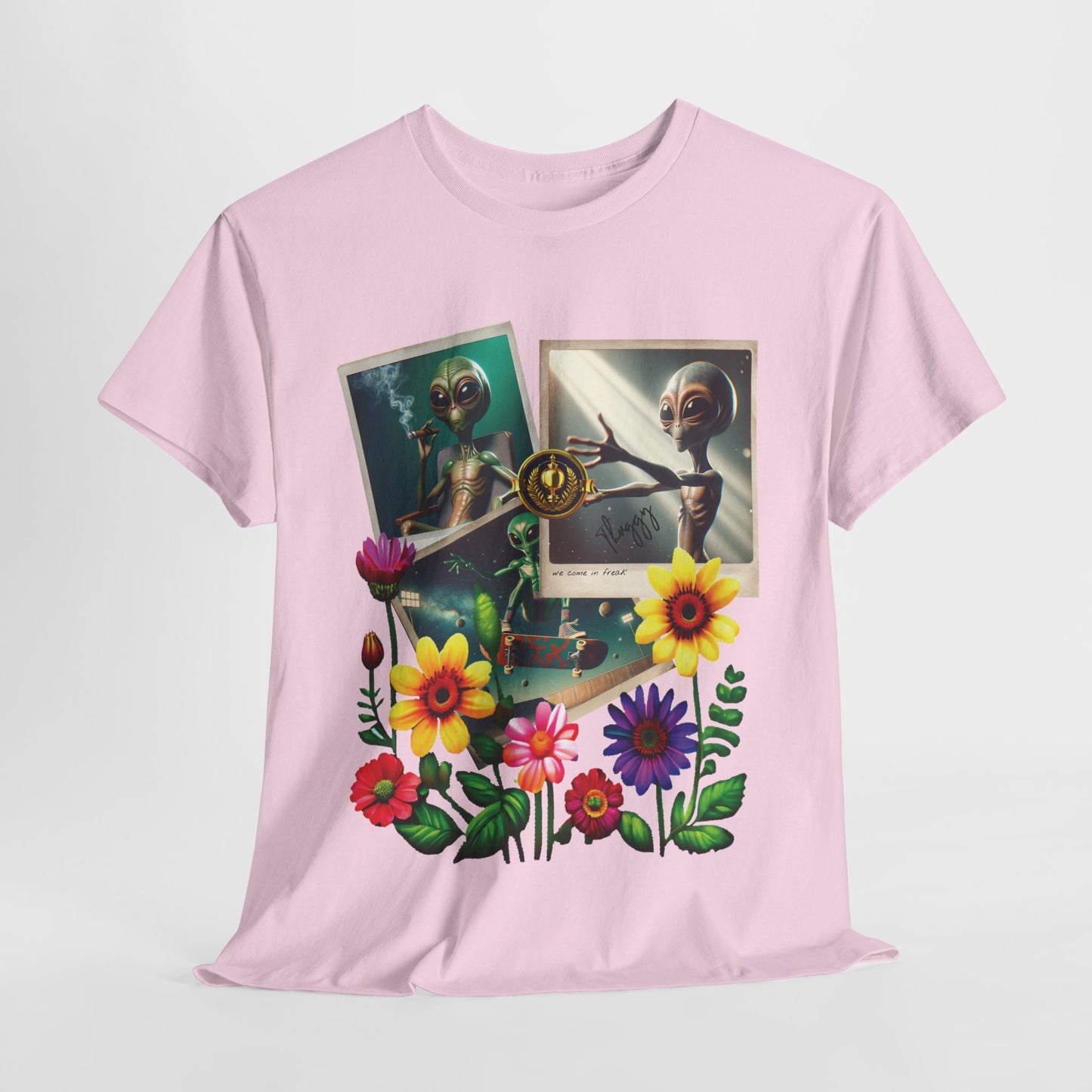 We come in Freak (Unisex Heavy Cotton Tee)