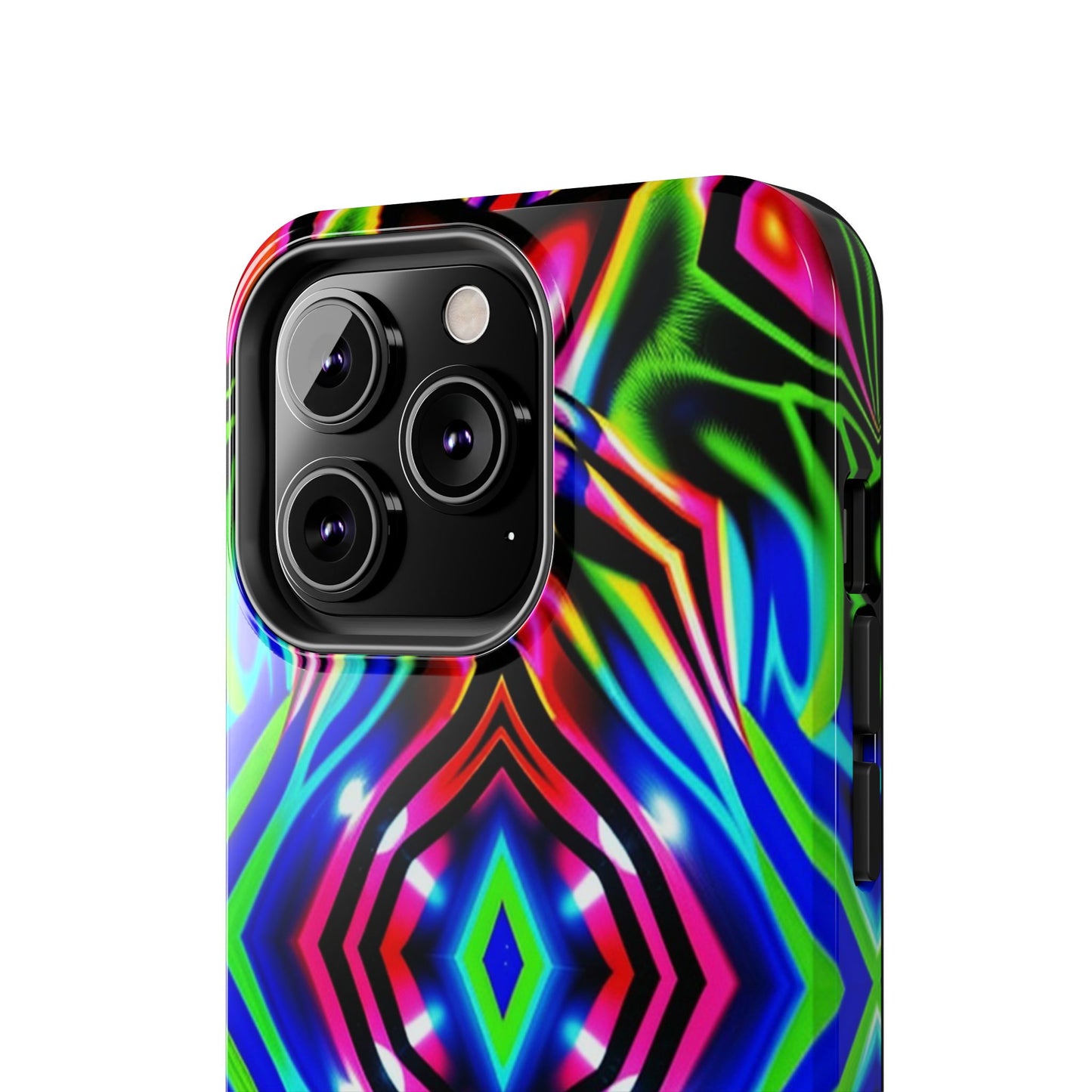 Infinite Neon (Tough iPhone Case)