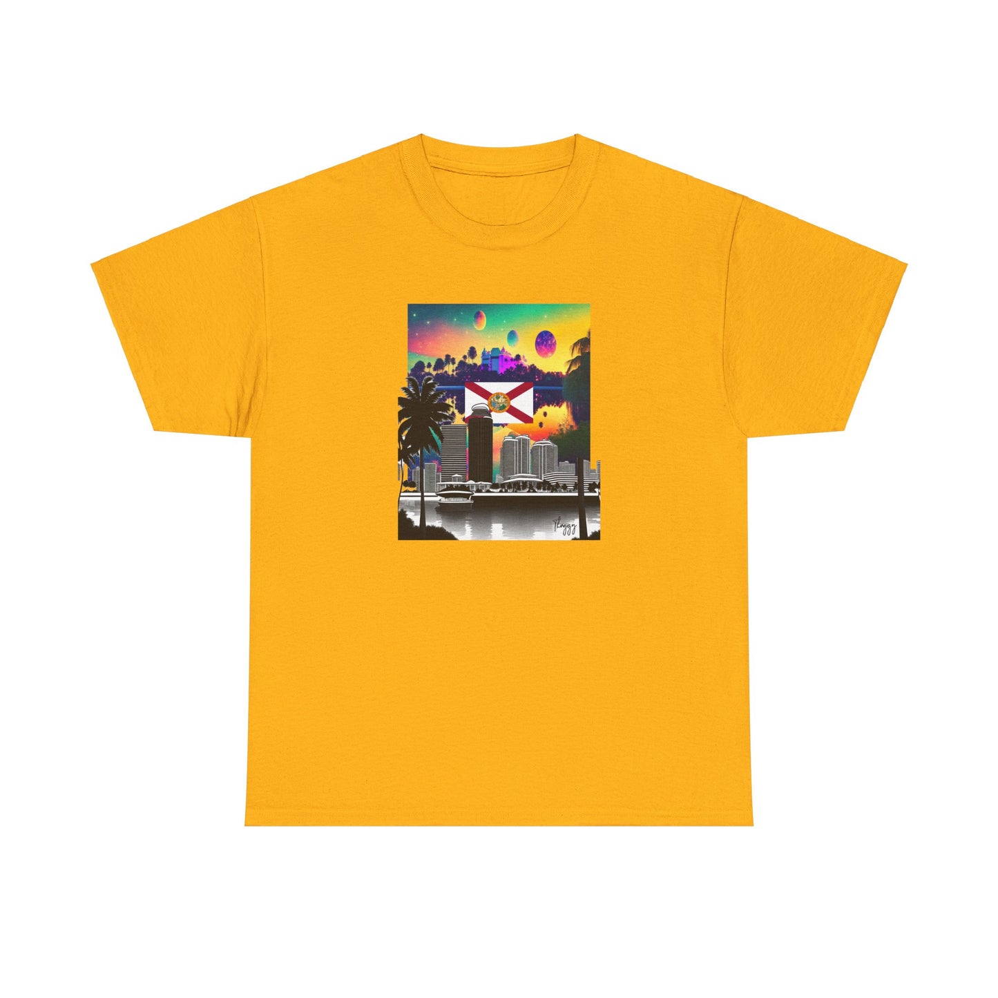 W Florida Wlorida (Unisex Heavy Cotton Tee)