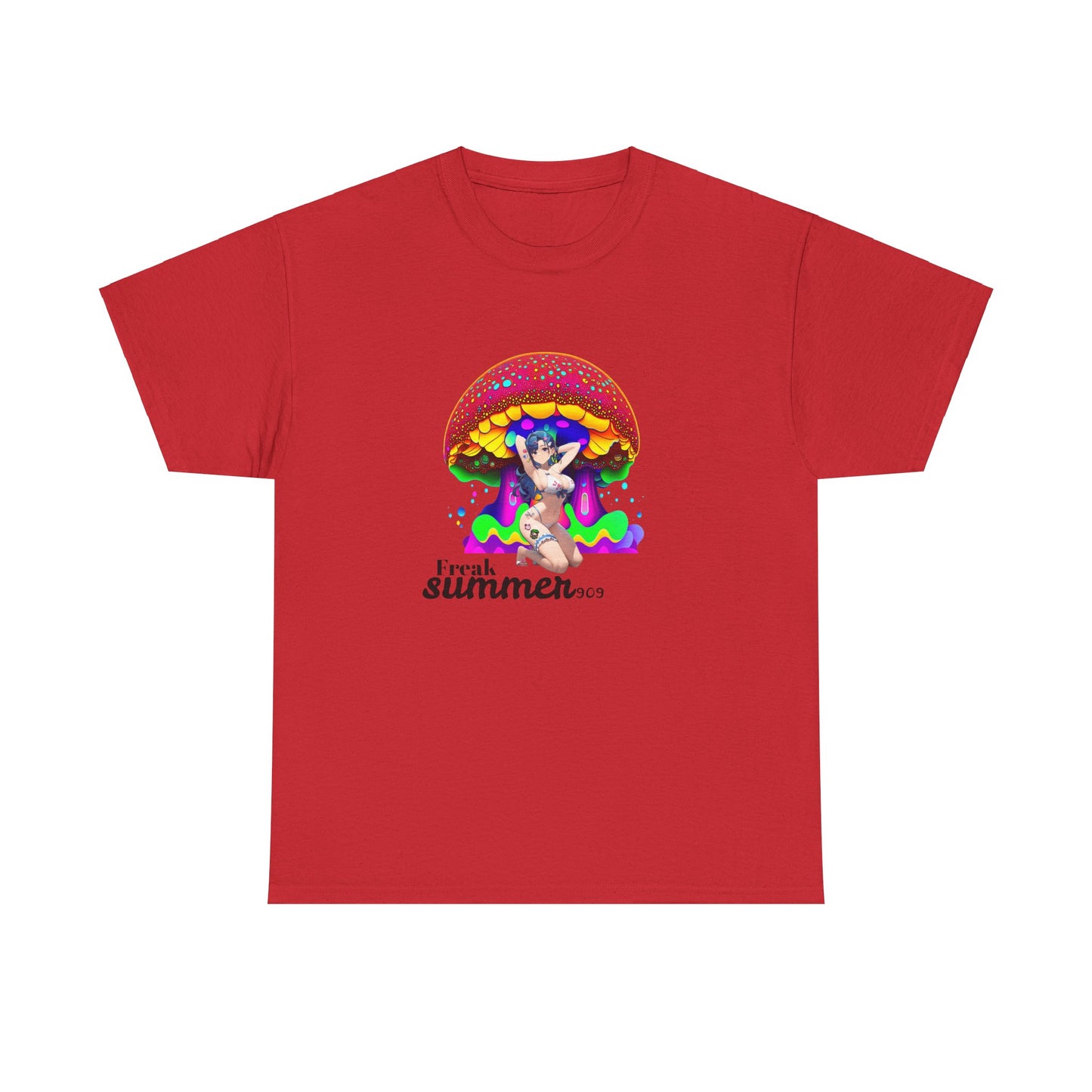 Freak Summer (Unisex Heavy Cotton Tee)