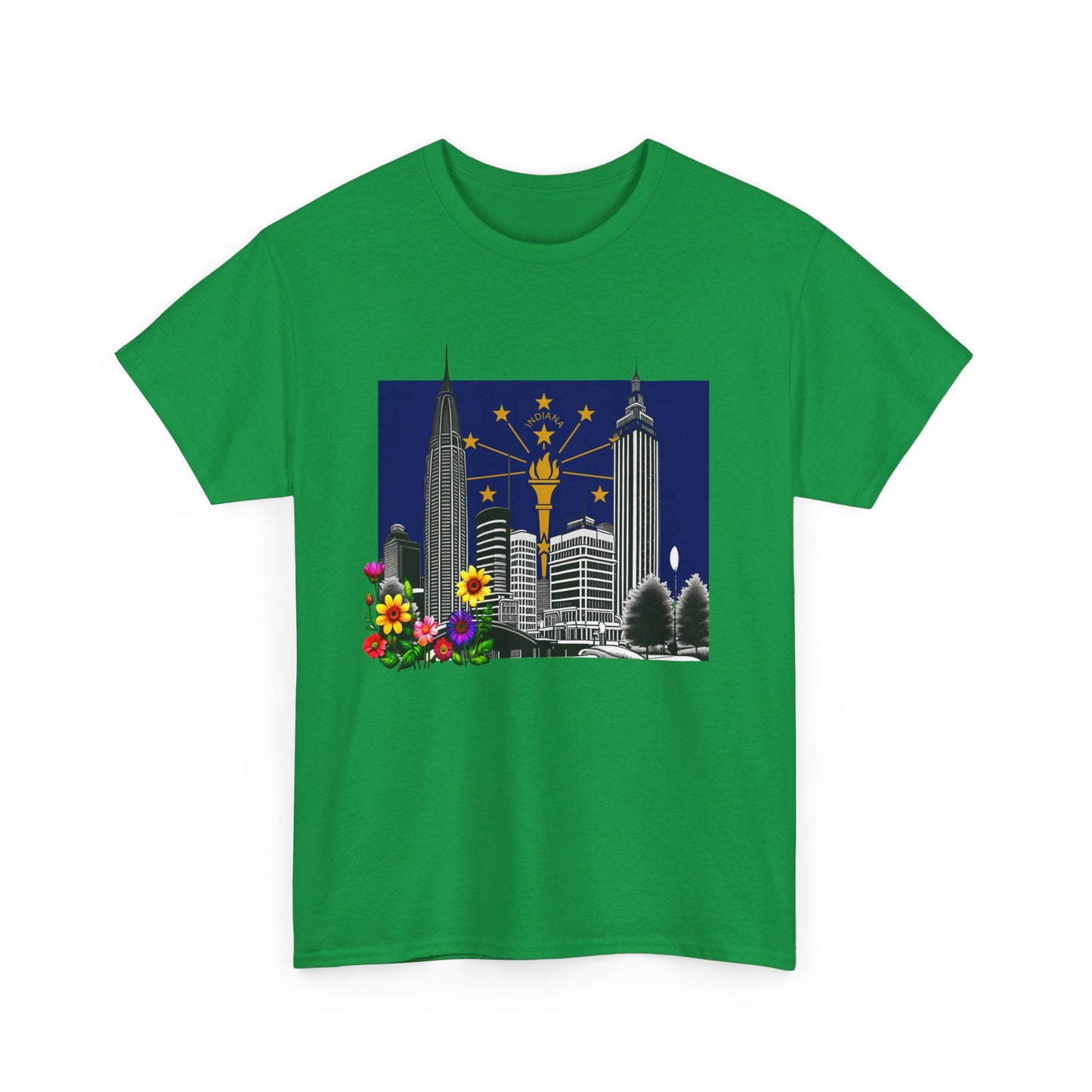 W Indiana Windiana (Unisex Heavy Cotton Tee)