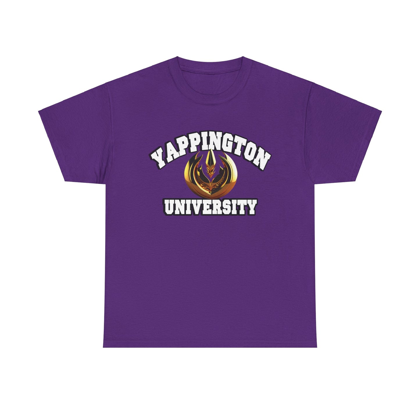 Yappington University (Unisex Heavy Cotton Tee)