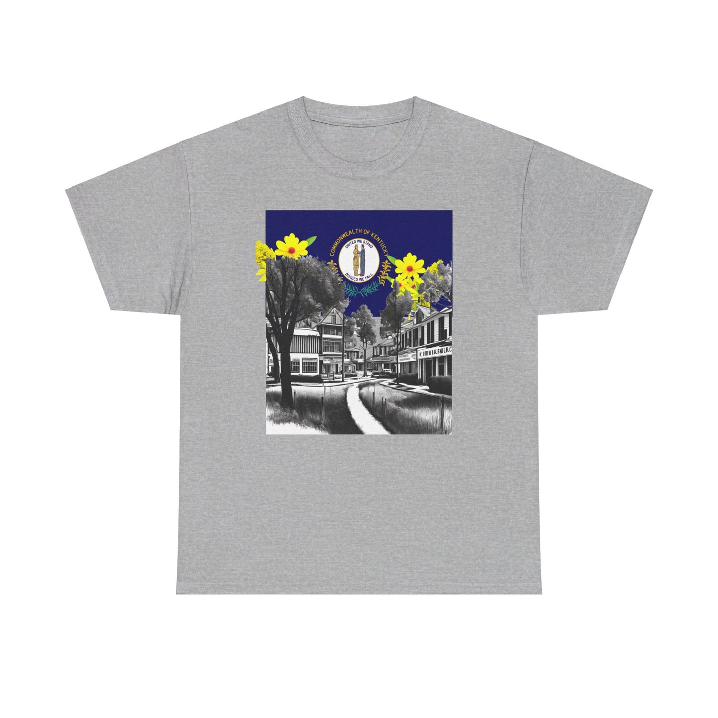 W Kentucky Wentucky (Unisex Heavy Cotton Tee)