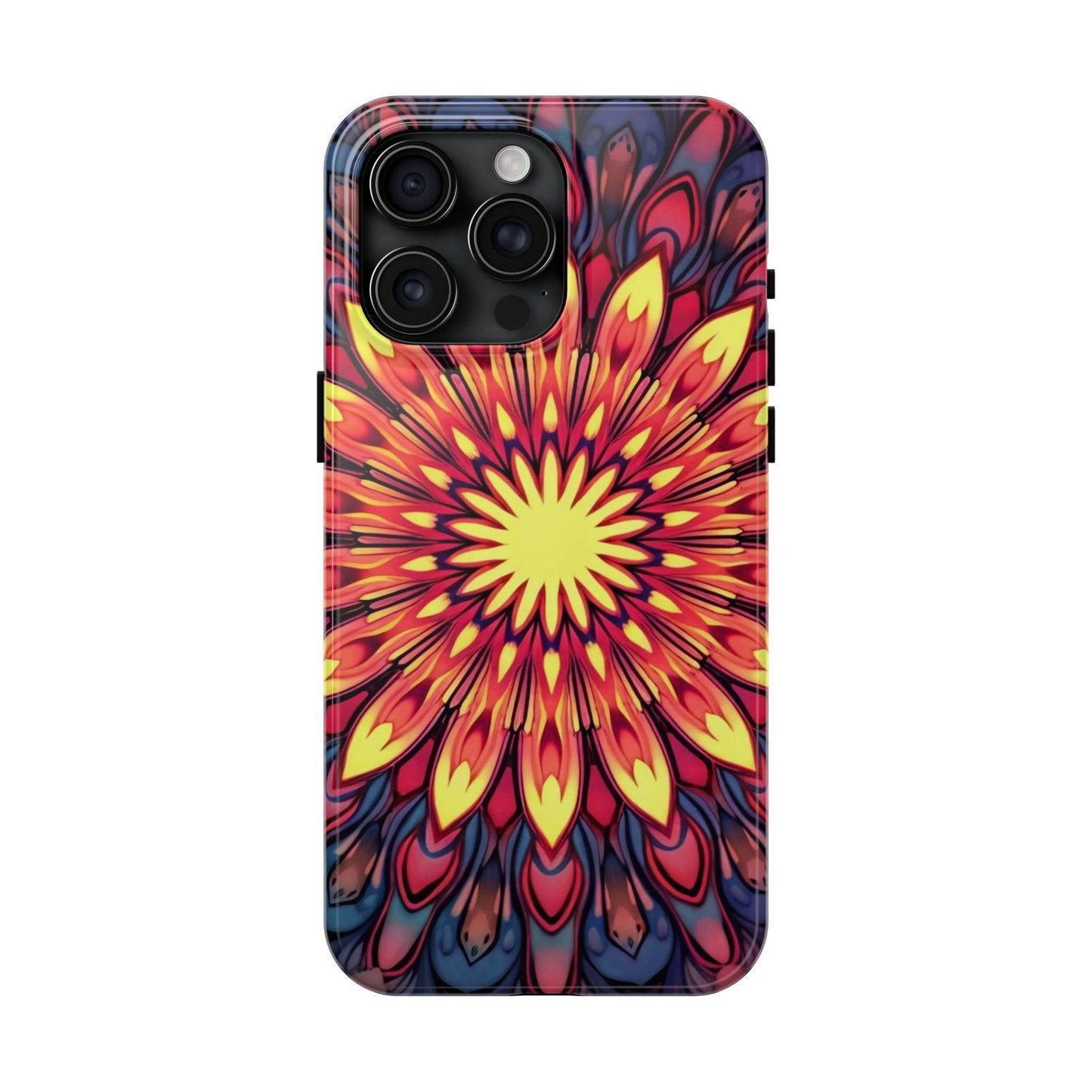 Flower Sunpower (Tough iPhone/Galaxy Phone Case)