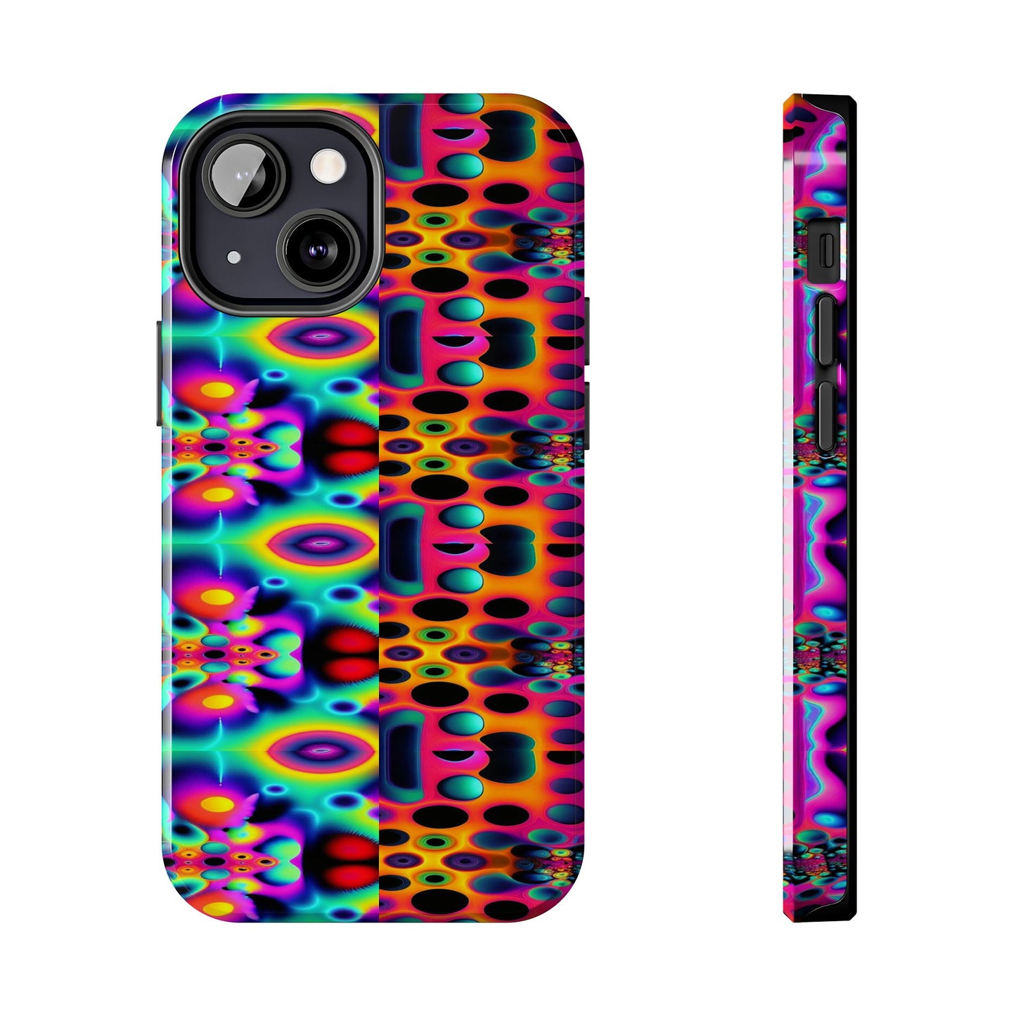 Double Wouble Trouble (Tough iPhone Case)