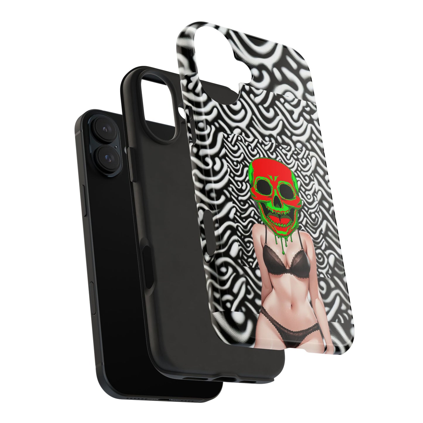 Forbidden Fruit 禁断の果実 Tough Phone Case