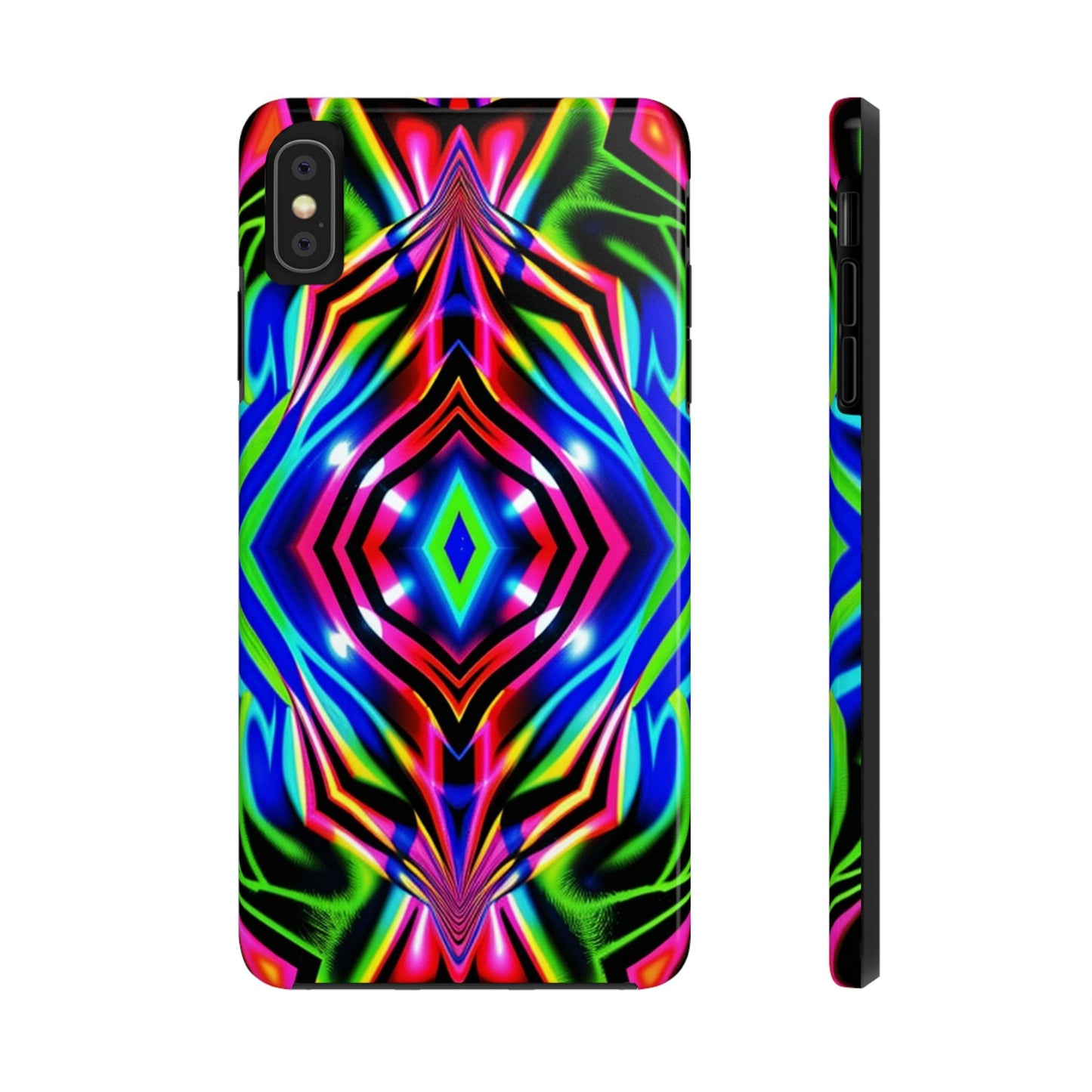 Infinite Neon (Tough iPhone Case)