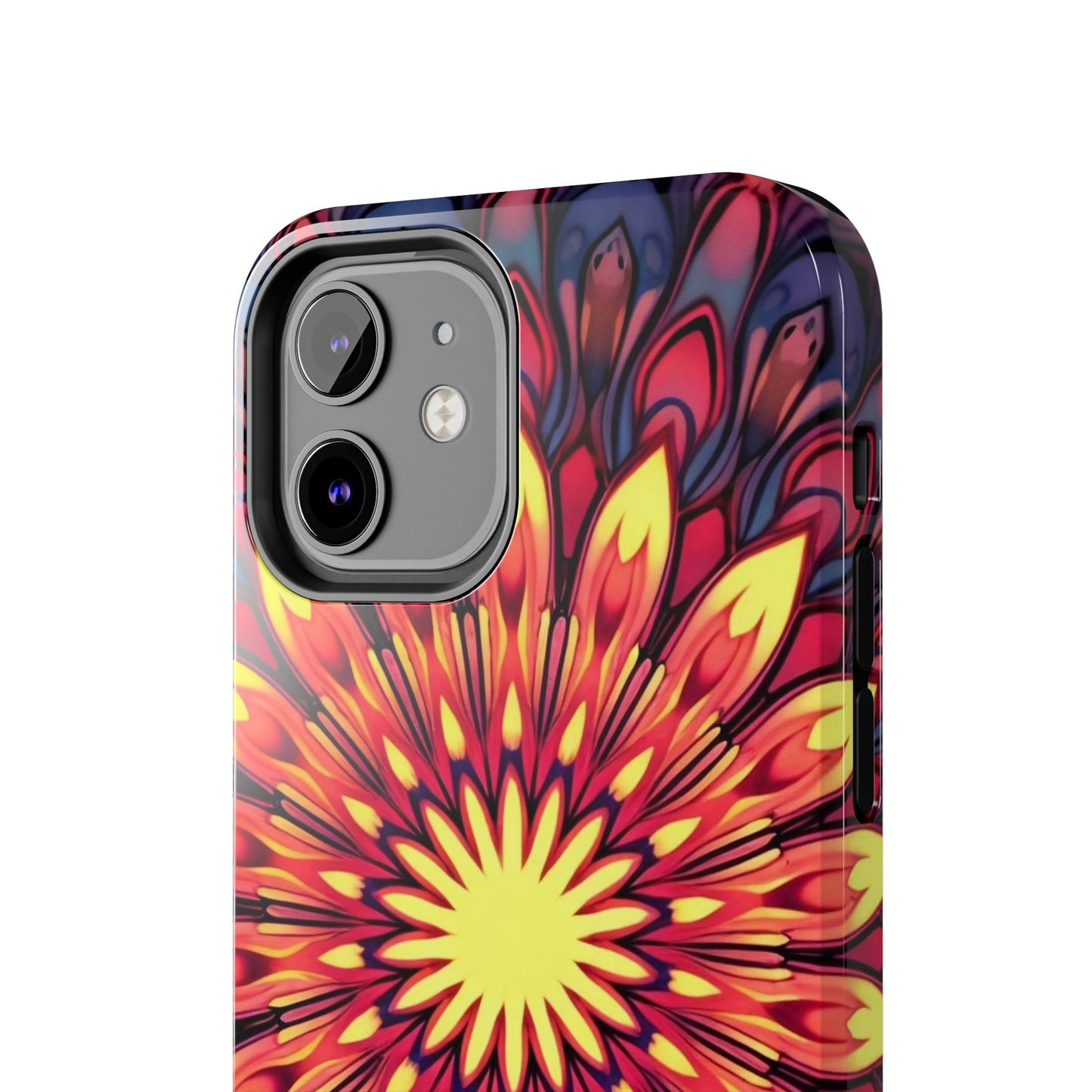 Flower Sunpower (Tough iPhone/Galaxy Phone Case)