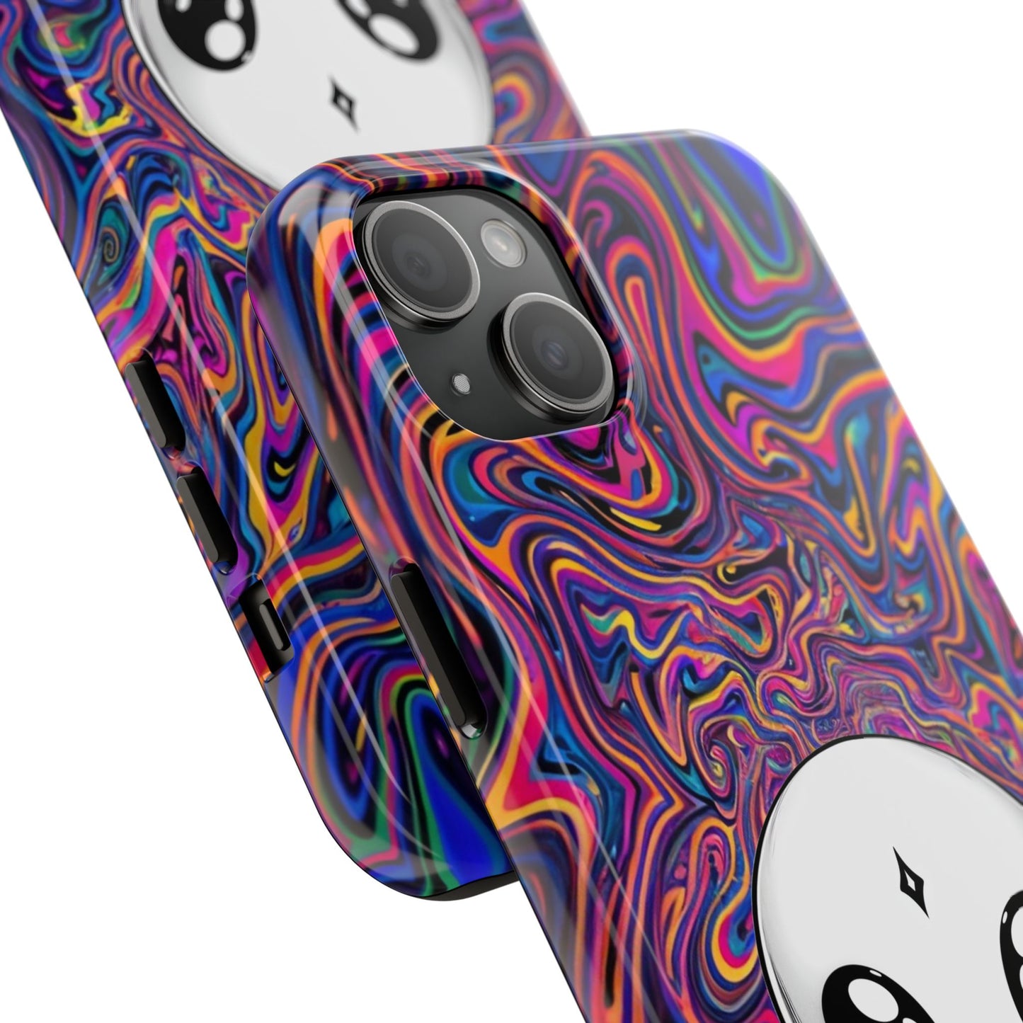 Kawaii Alien (Tough iPhone Case)
