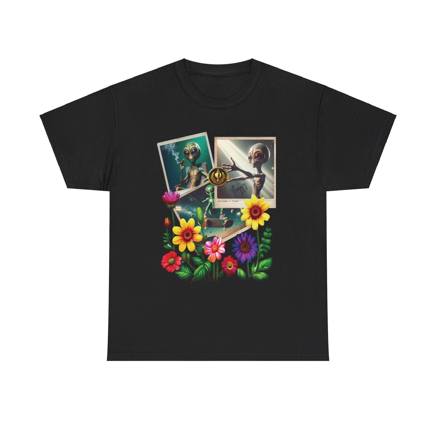 We come in Freak (Unisex Heavy Cotton Tee)