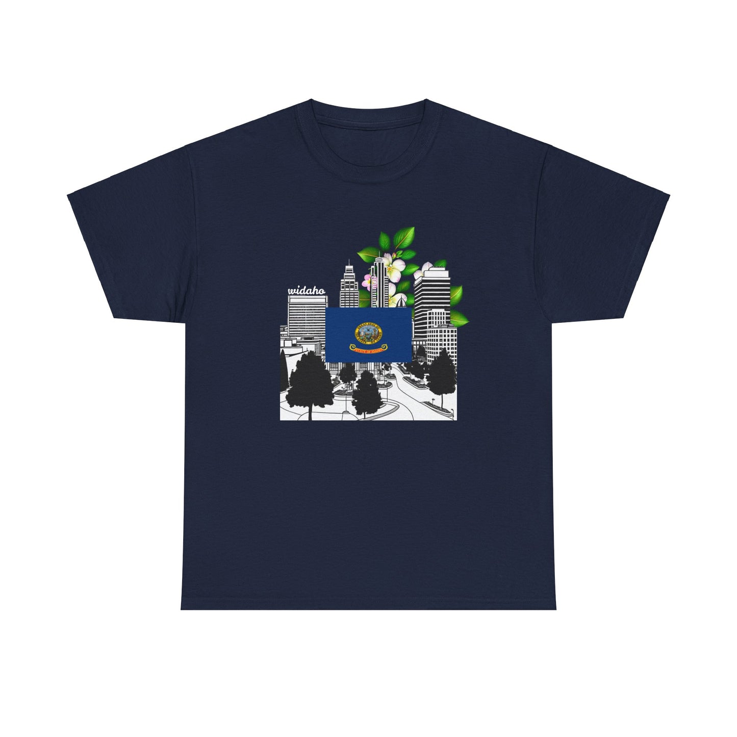 W Idaho Widaho (Unisex Heavy Cotton Tee)