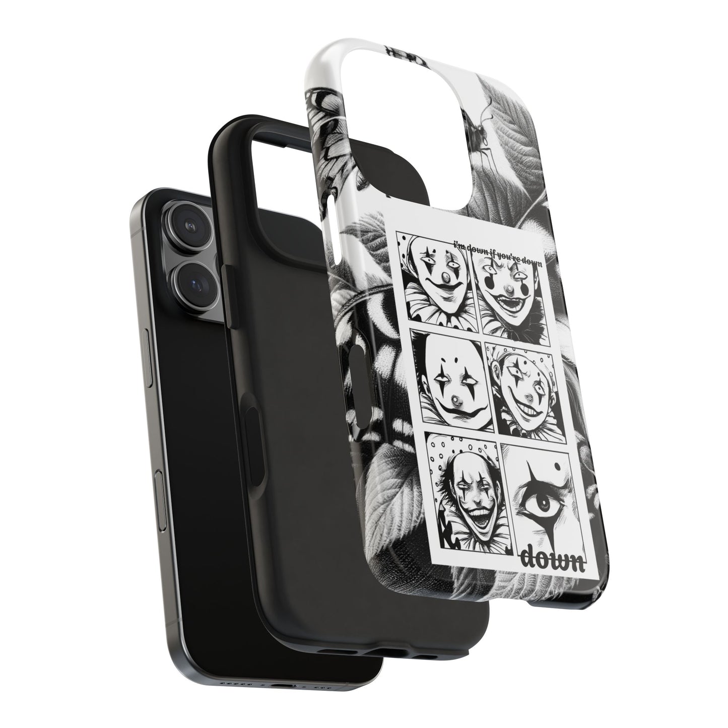 I'm down If you're Down (Tough iPhone Case)