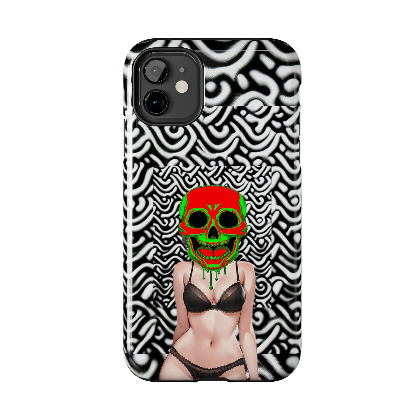 Forbidden Fruit 禁断の果実 Tough Phone Case