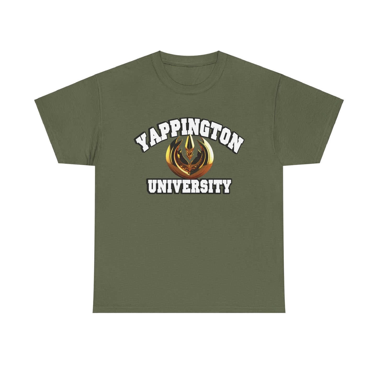 Yappington University (Unisex Heavy Cotton Tee)