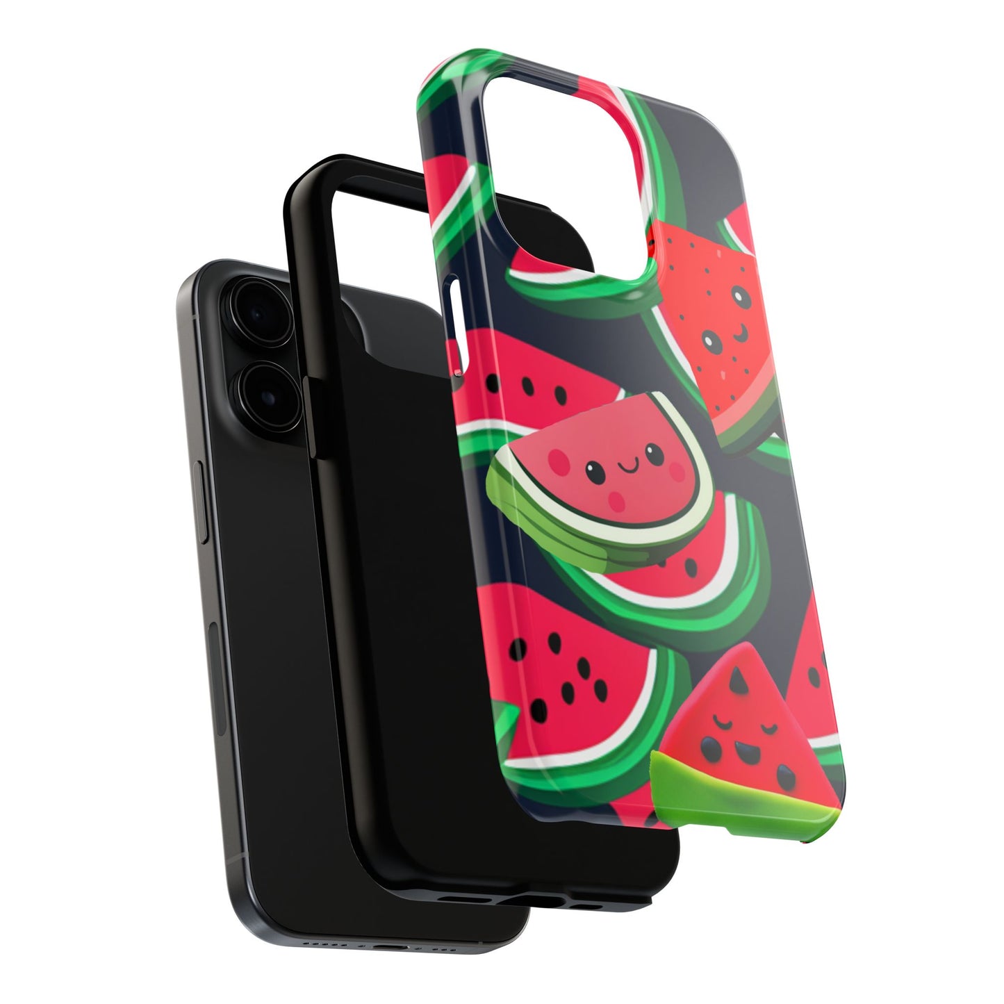 Watermelon Revolution (Tough iPhone Case)