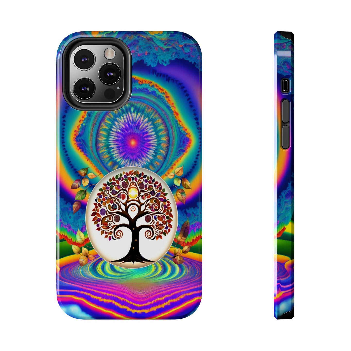 W Tree Of Life Wree of Wife (Tough iPhone Case)