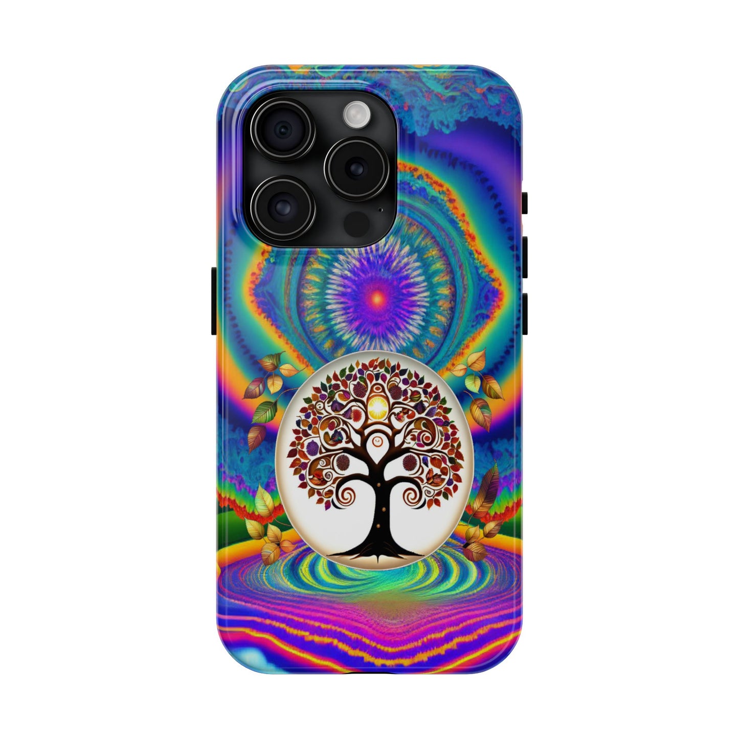 W Tree Of Life Wree of Wife (Tough iPhone Case)