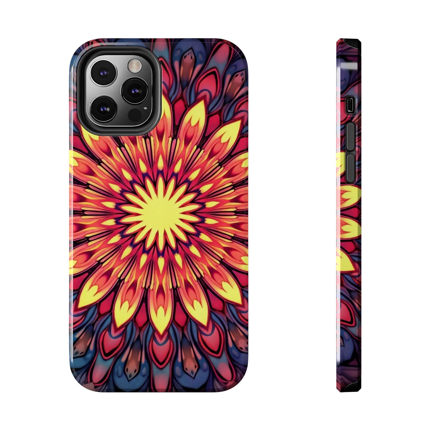 Flower Sunpower (Tough iPhone/Galaxy Phone Case)