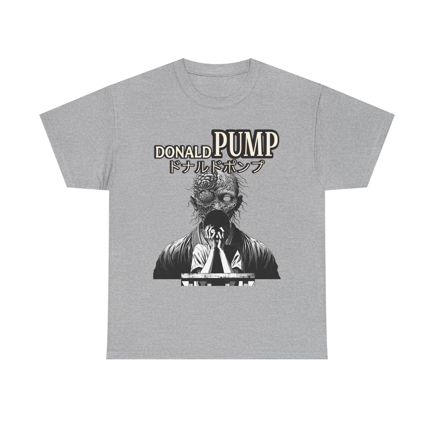 Donald Pumpドナルドポンプ Unisex Heavy Cotton Tee