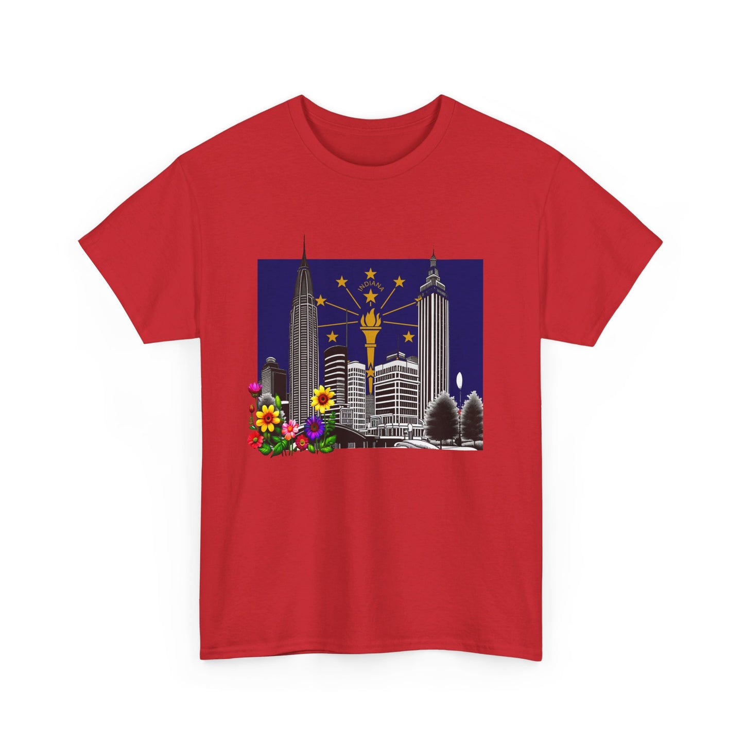 W Indiana Windiana (Unisex Heavy Cotton Tee)
