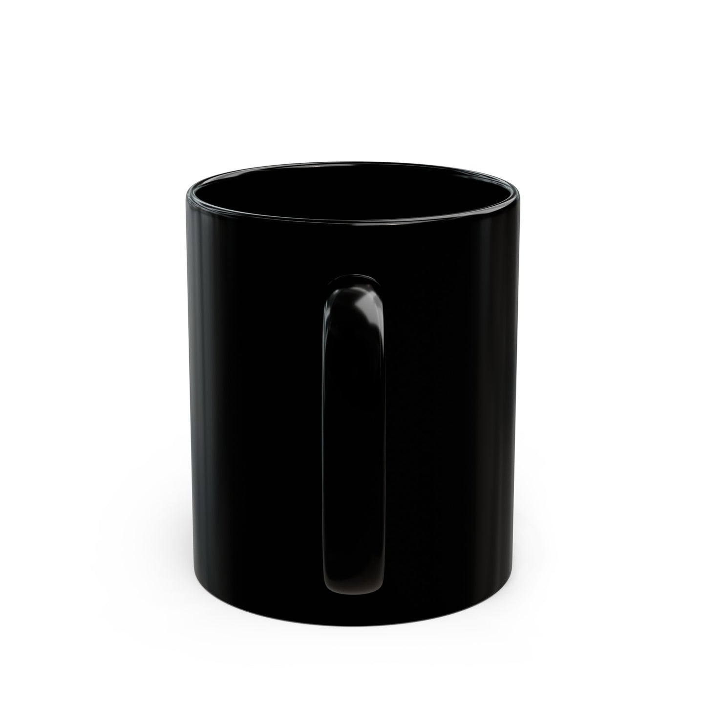 Forklift Certified Black Mug (11oz, 15oz)