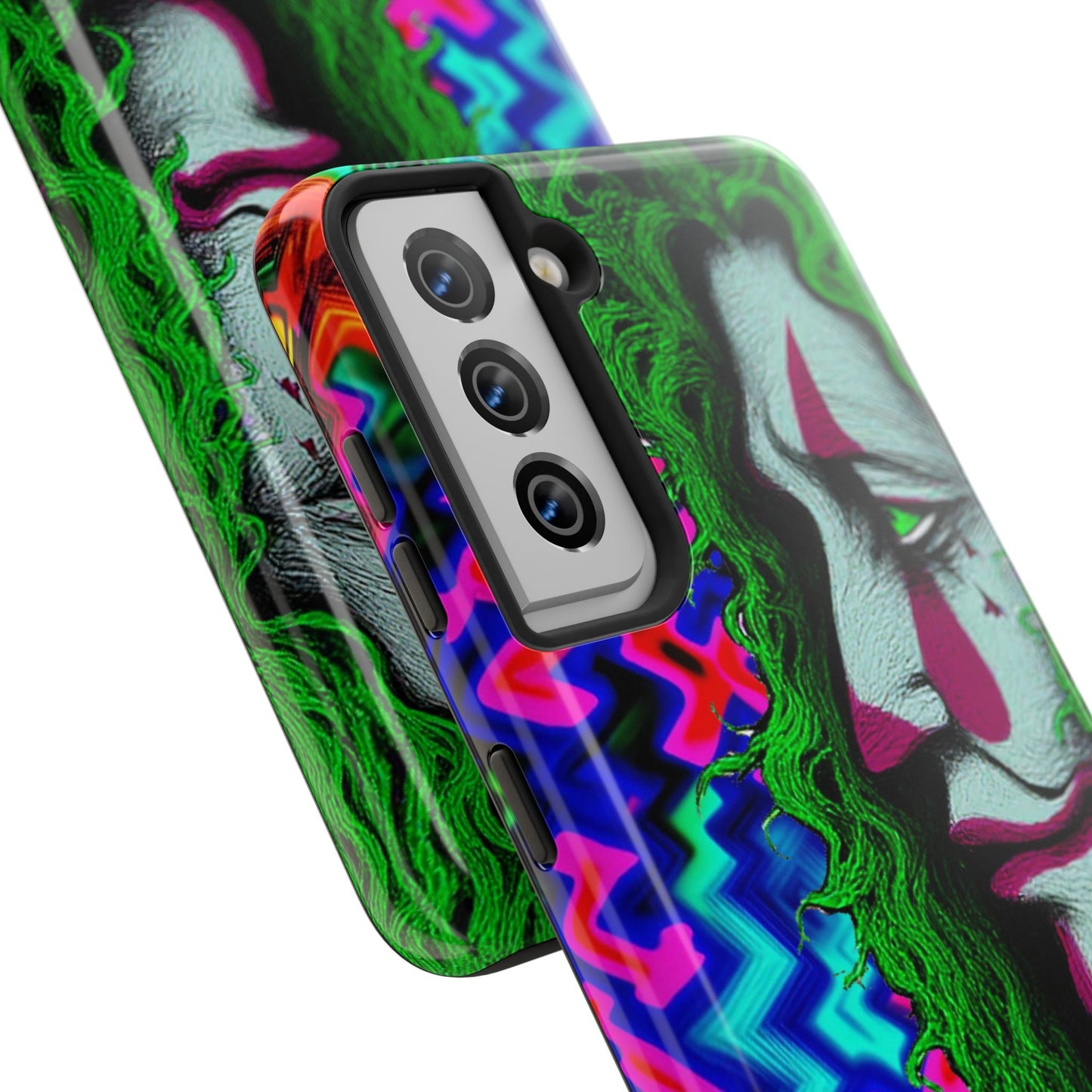 Clown Frowns (Tough iPhone Case)