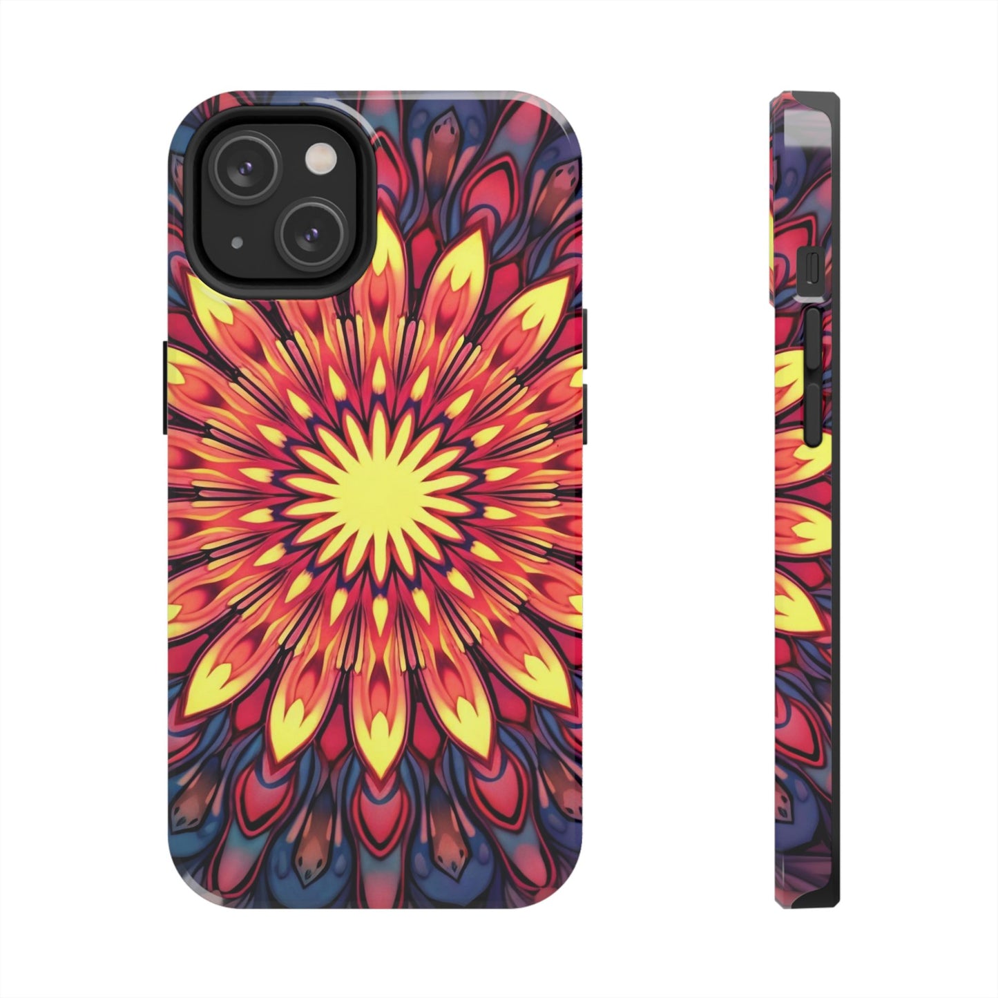Flower Sunpower (Tough iPhone/Galaxy Phone Case)